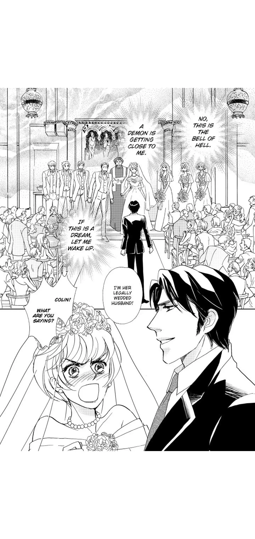 Improperly Wed (Aristocratic Grooms Series - book 3/3) Chapter 1 page 6