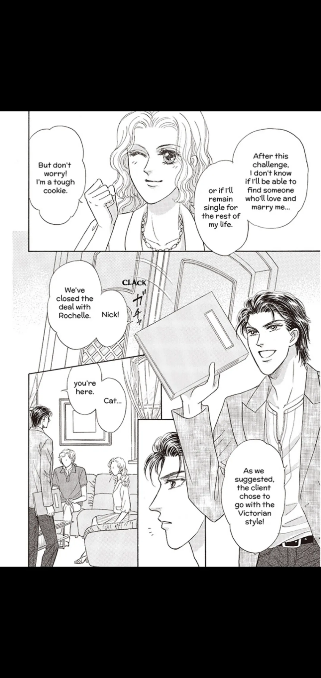 Seducing Mr. Right: Chapter 1 page 68