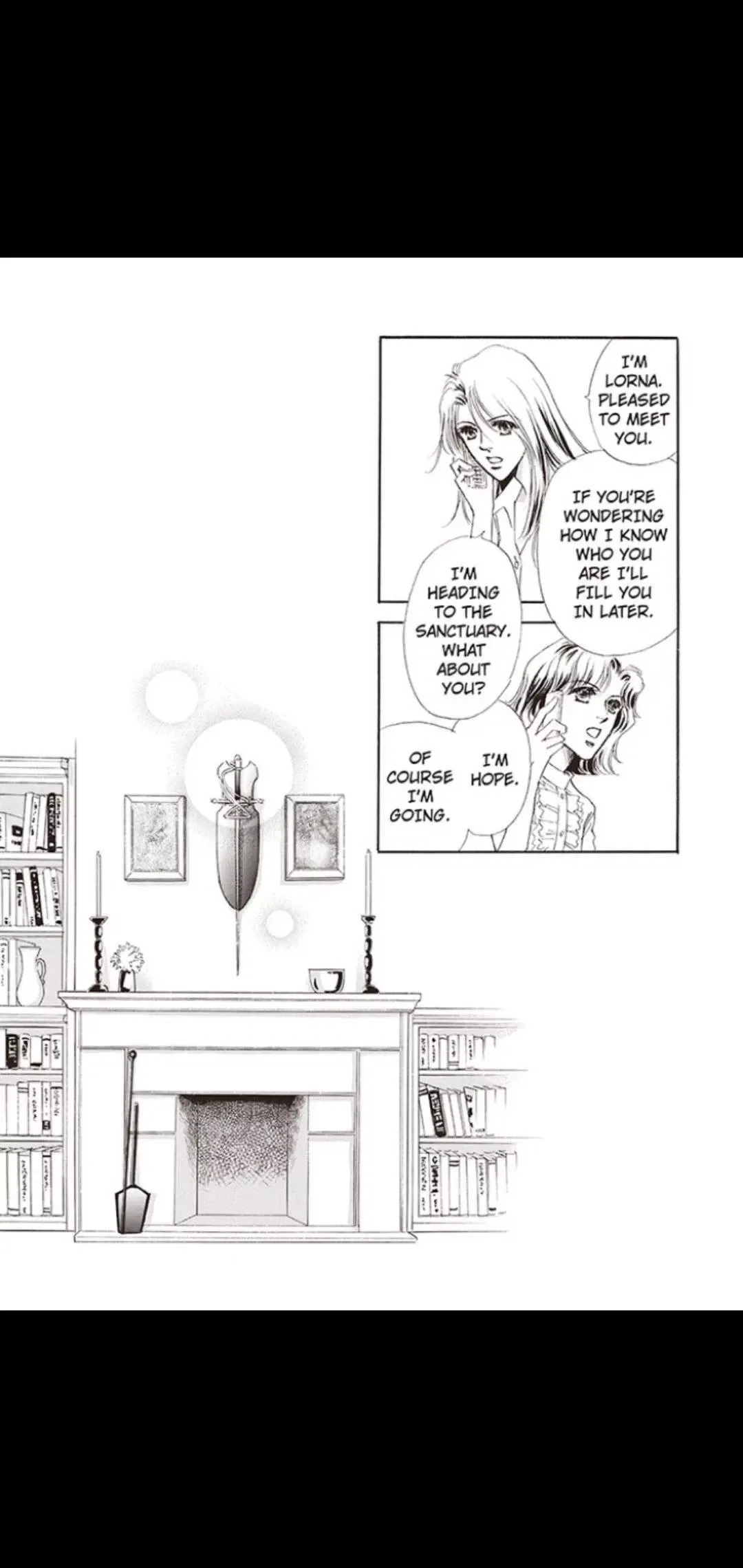 Raintree: Sanctuary (The story of the Raintree Clan 3) Chapter 1 page 93