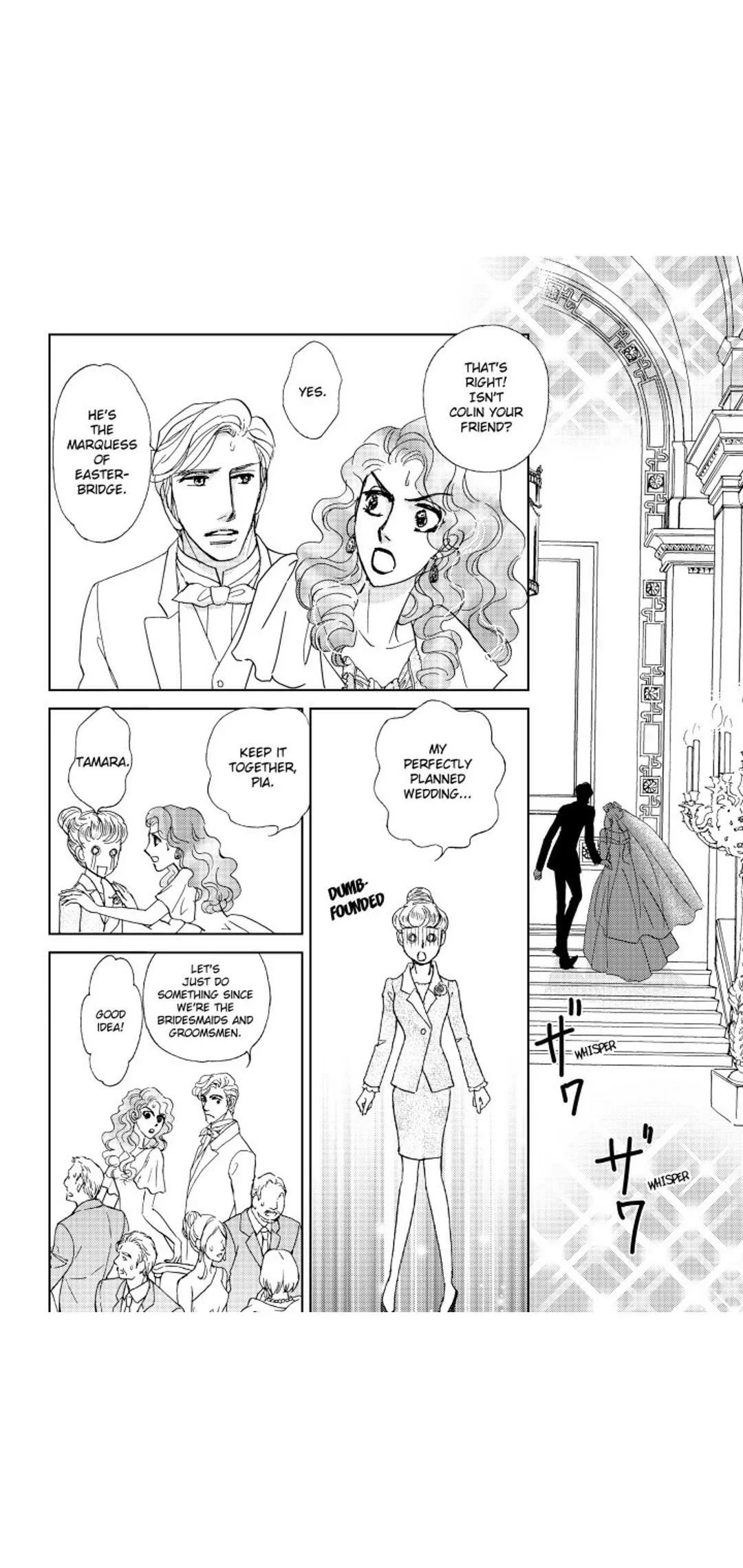 Improperly Wed (Aristocratic Grooms Series - book 3/3) Chapter 1 page 8
