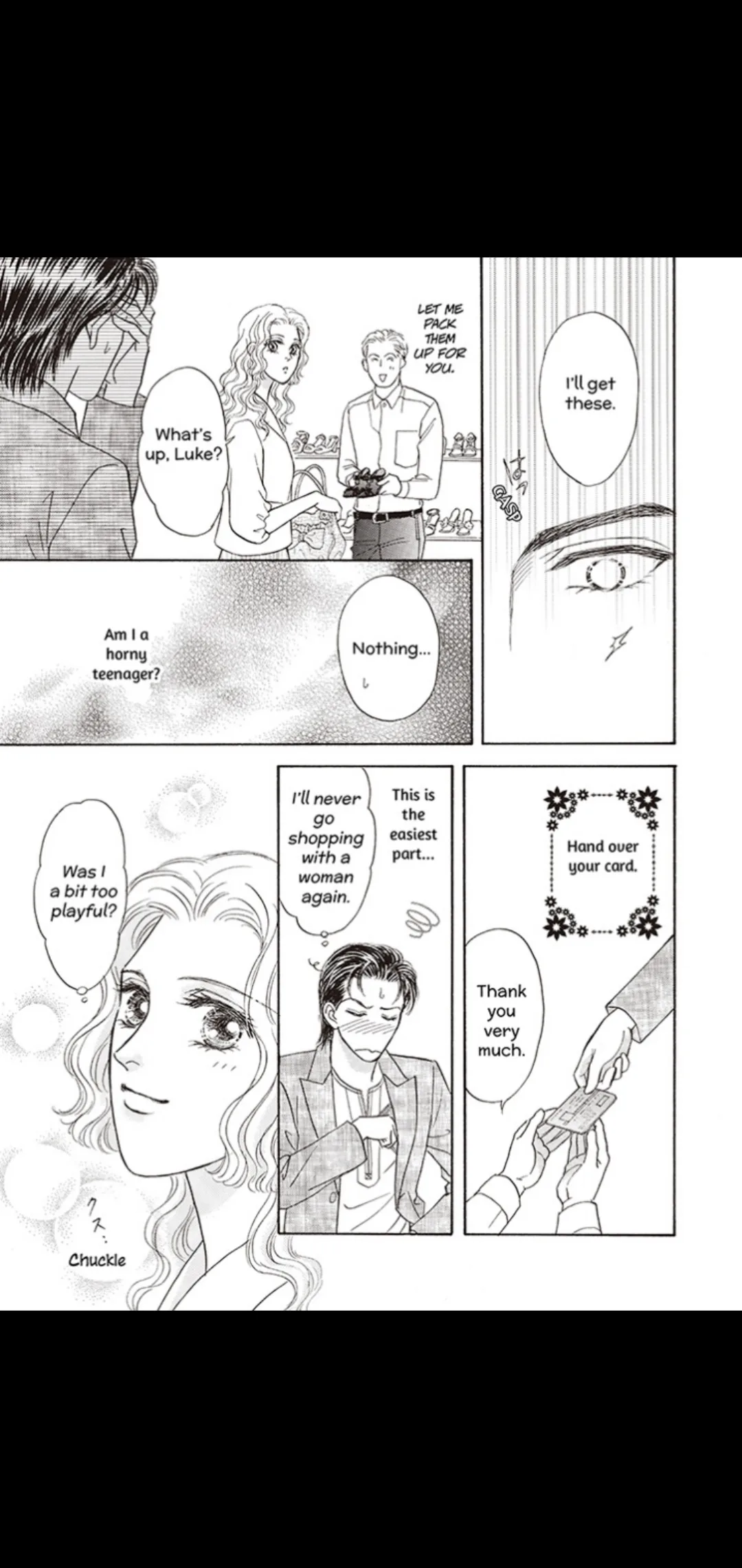 Seducing Mr. Right: Chapter 1 page 81