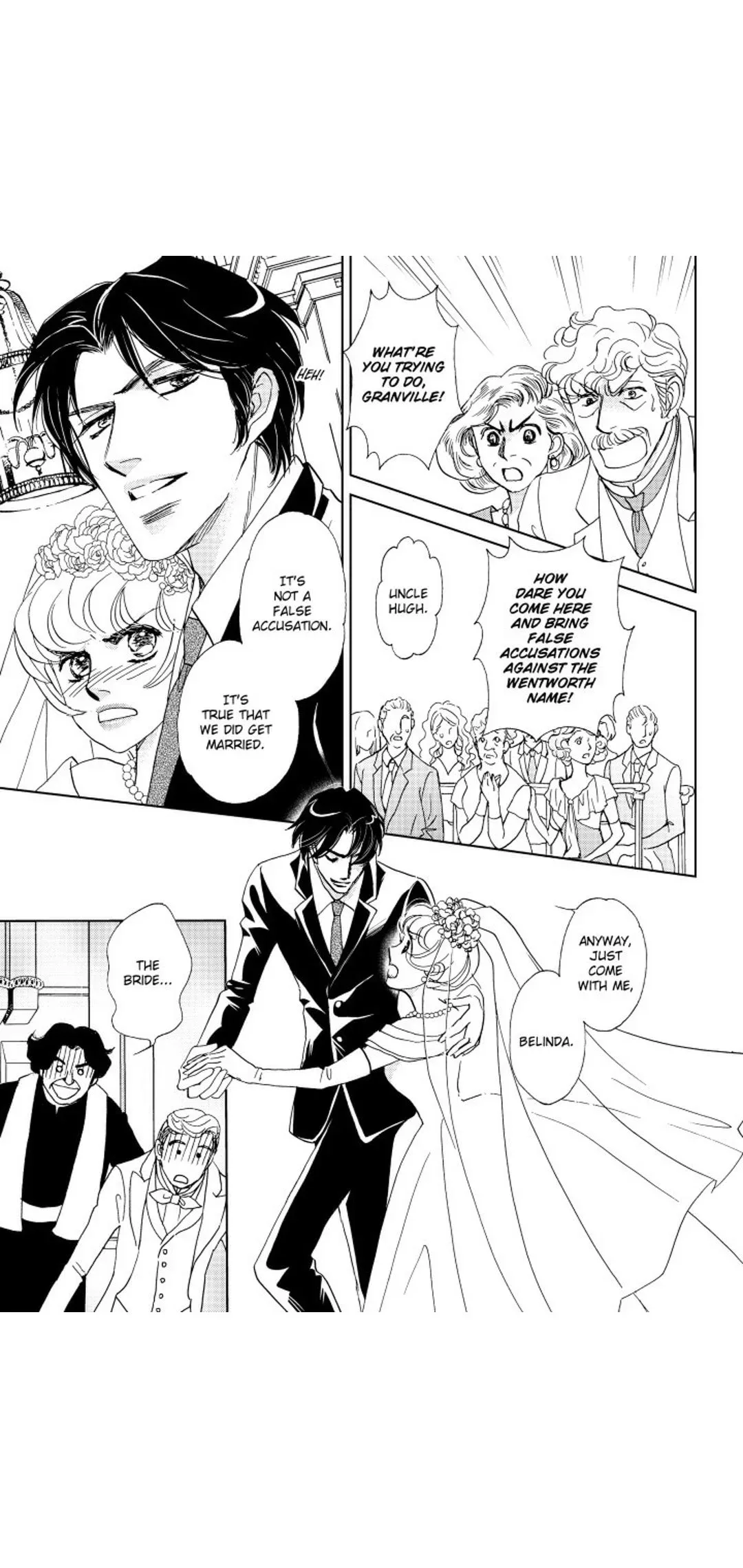 Improperly Wed (Aristocratic Grooms Series - book 3/3) Chapter 1 page 7