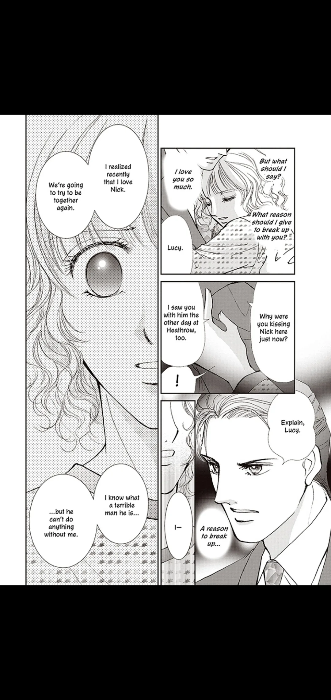 Blackmailing The Society Bride (Jet-Set Wives Book 3) Chapter 1 page 93