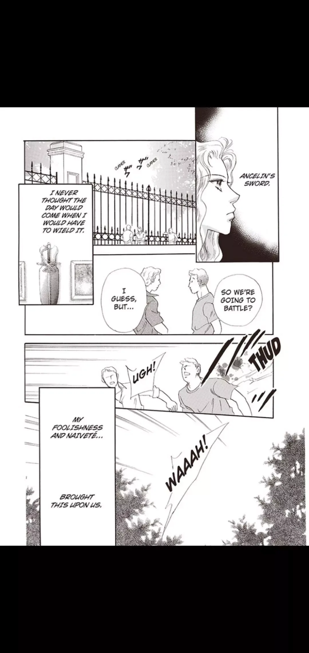 Raintree: Sanctuary (The story of the Raintree Clan 3) Chapter 1 page 94