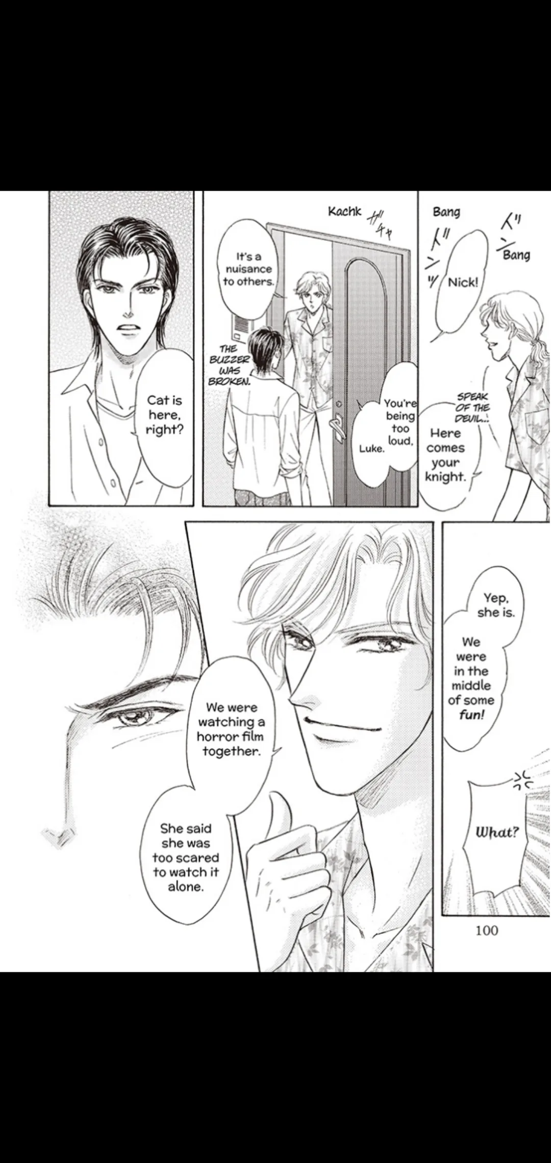 Seducing Mr. Right: Chapter 1 page 99