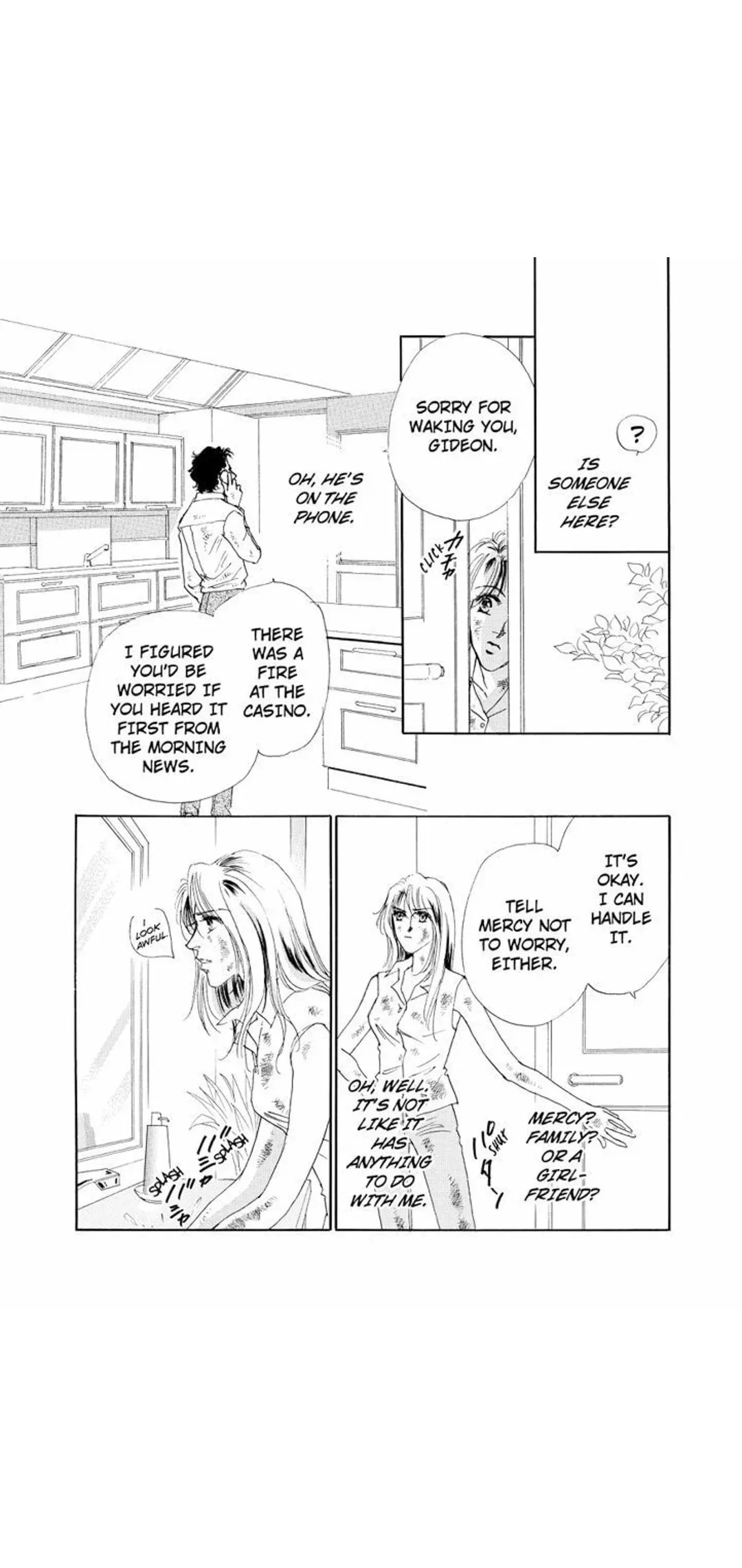 Raintree: Inferno (The story of the Raintree Clan 1) Chapter 1 page 33