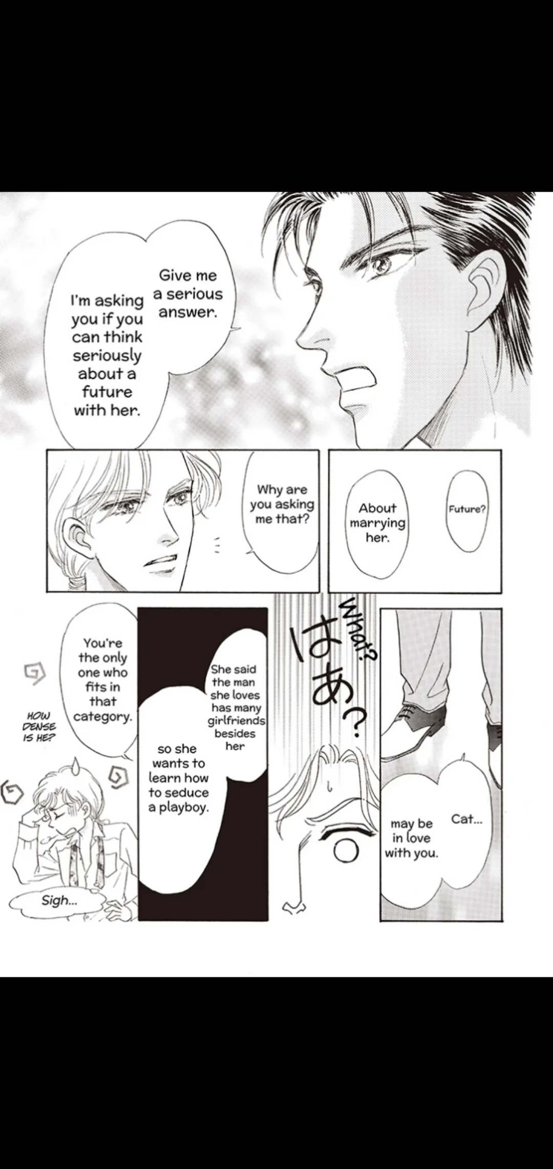 Seducing Mr. Right: Chapter 1 page 114