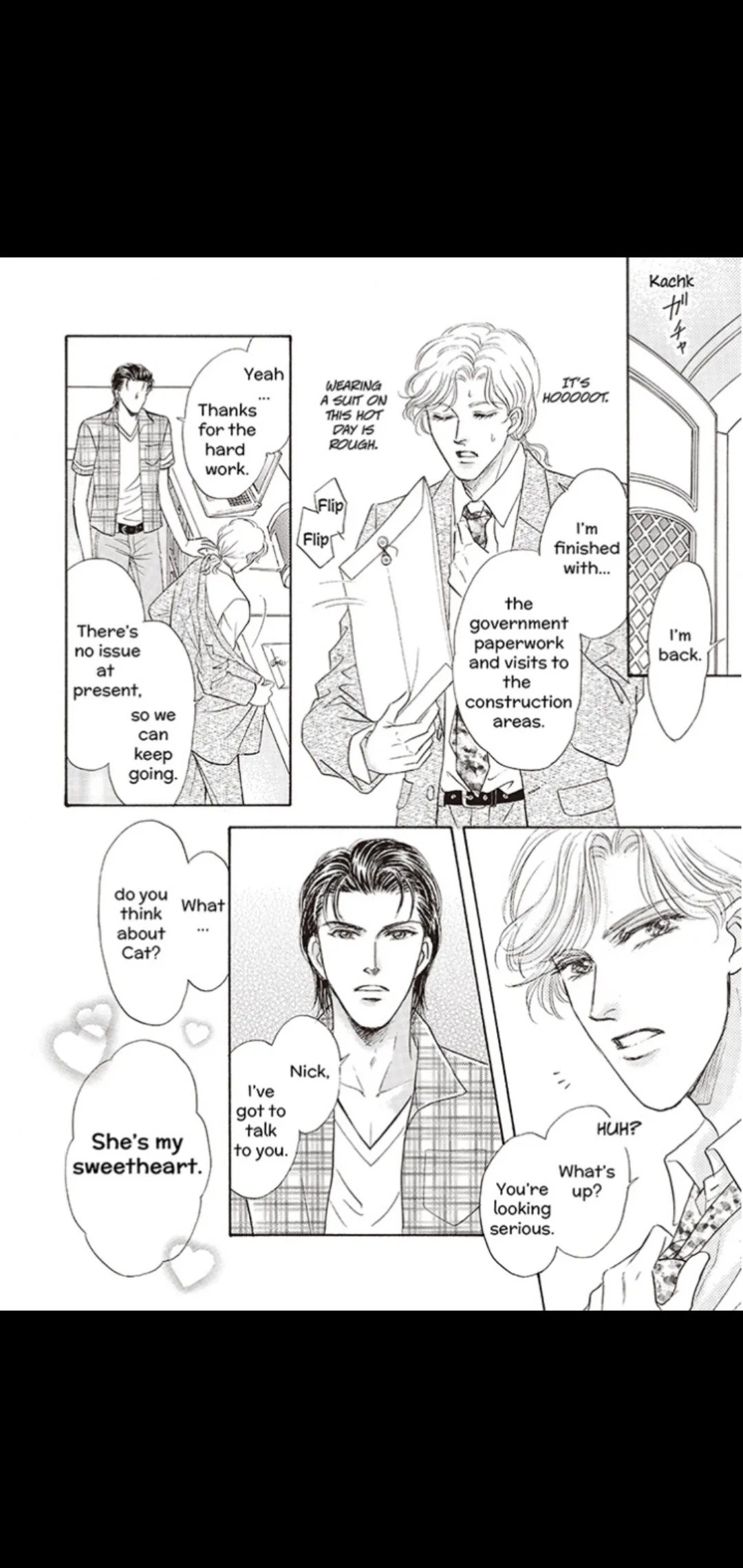 Seducing Mr. Right: Chapter 1 page 113