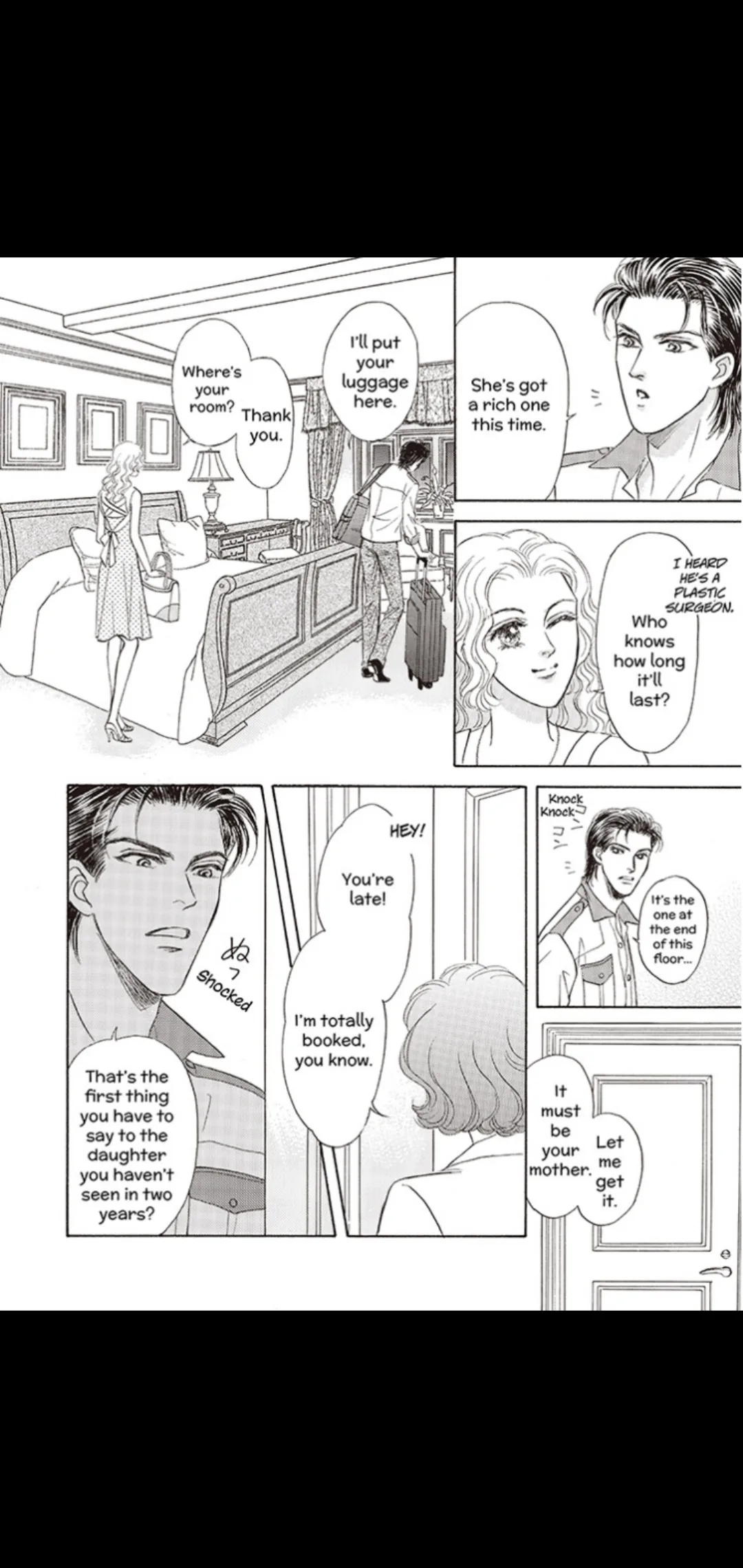 Seducing Mr. Right: Chapter 1 page 119