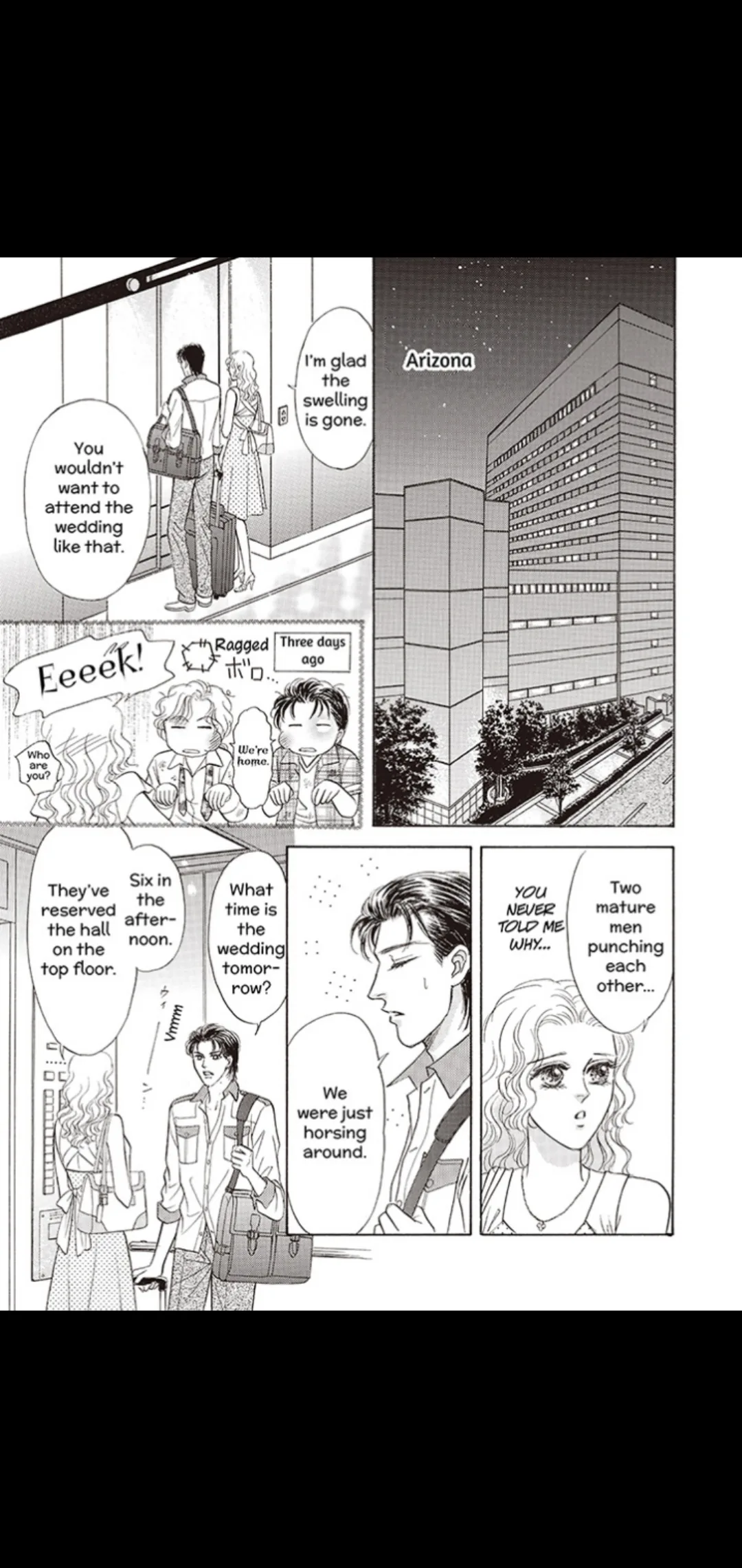 Seducing Mr. Right: Chapter 1 page 118