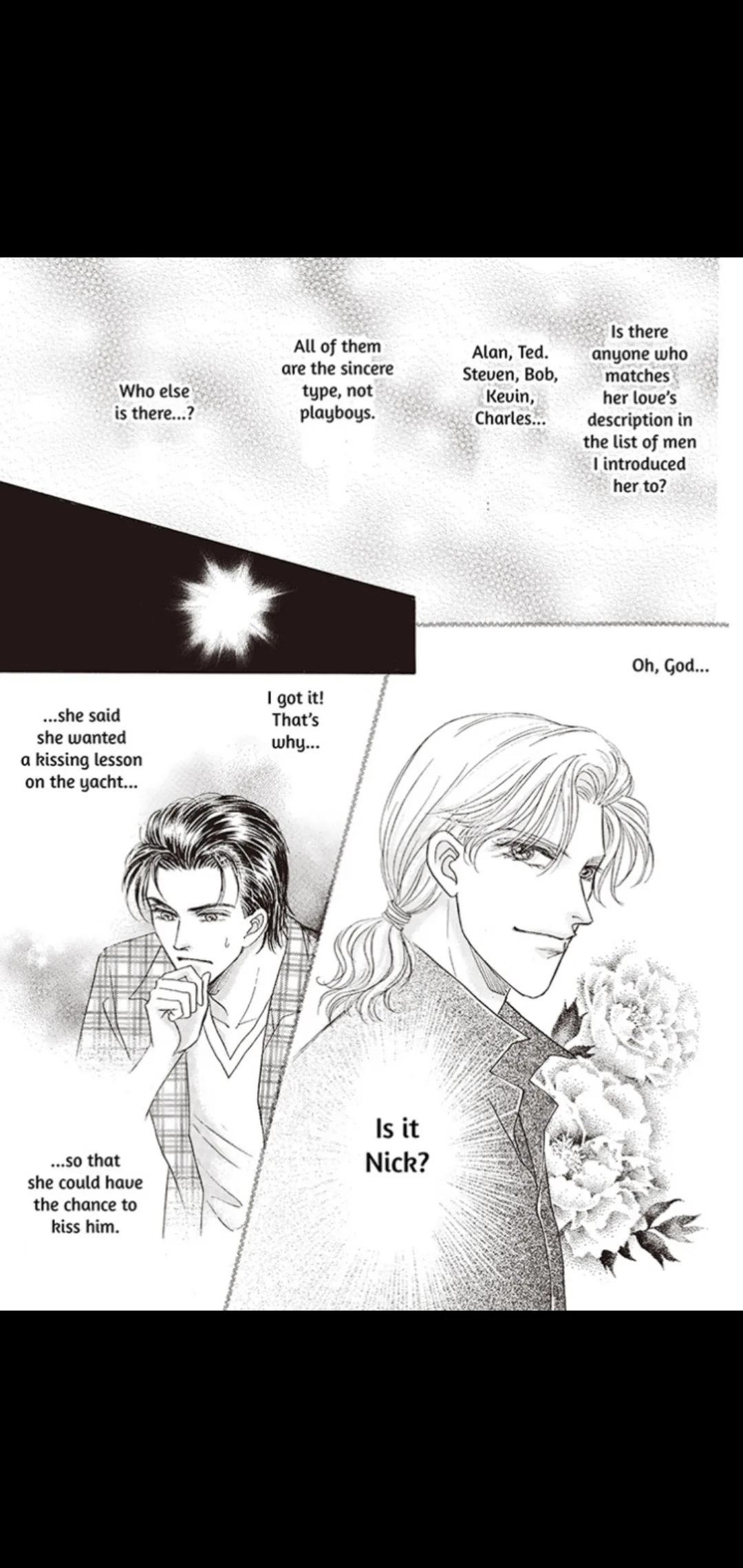 Seducing Mr. Right: Chapter 1 page 110