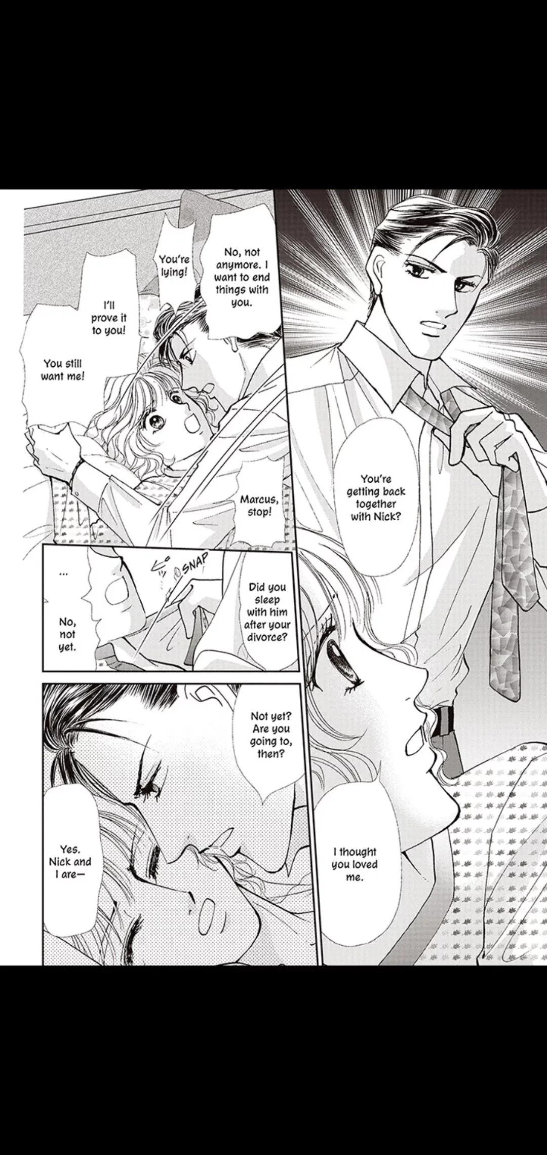 Blackmailing The Society Bride (Jet-Set Wives Book 3) Chapter 1 page 95