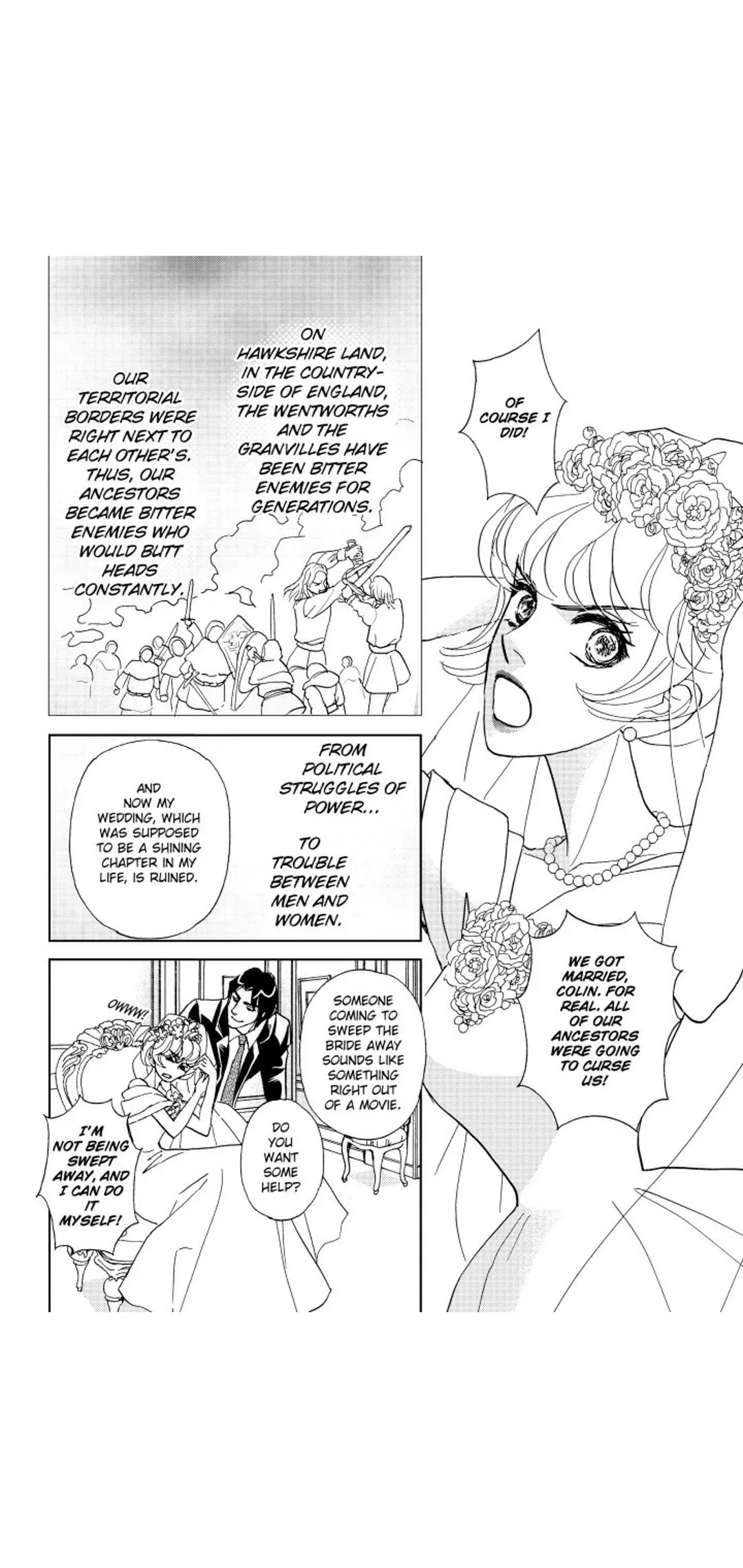Improperly Wed (Aristocratic Grooms Series - book 3/3) Chapter 1 page 12