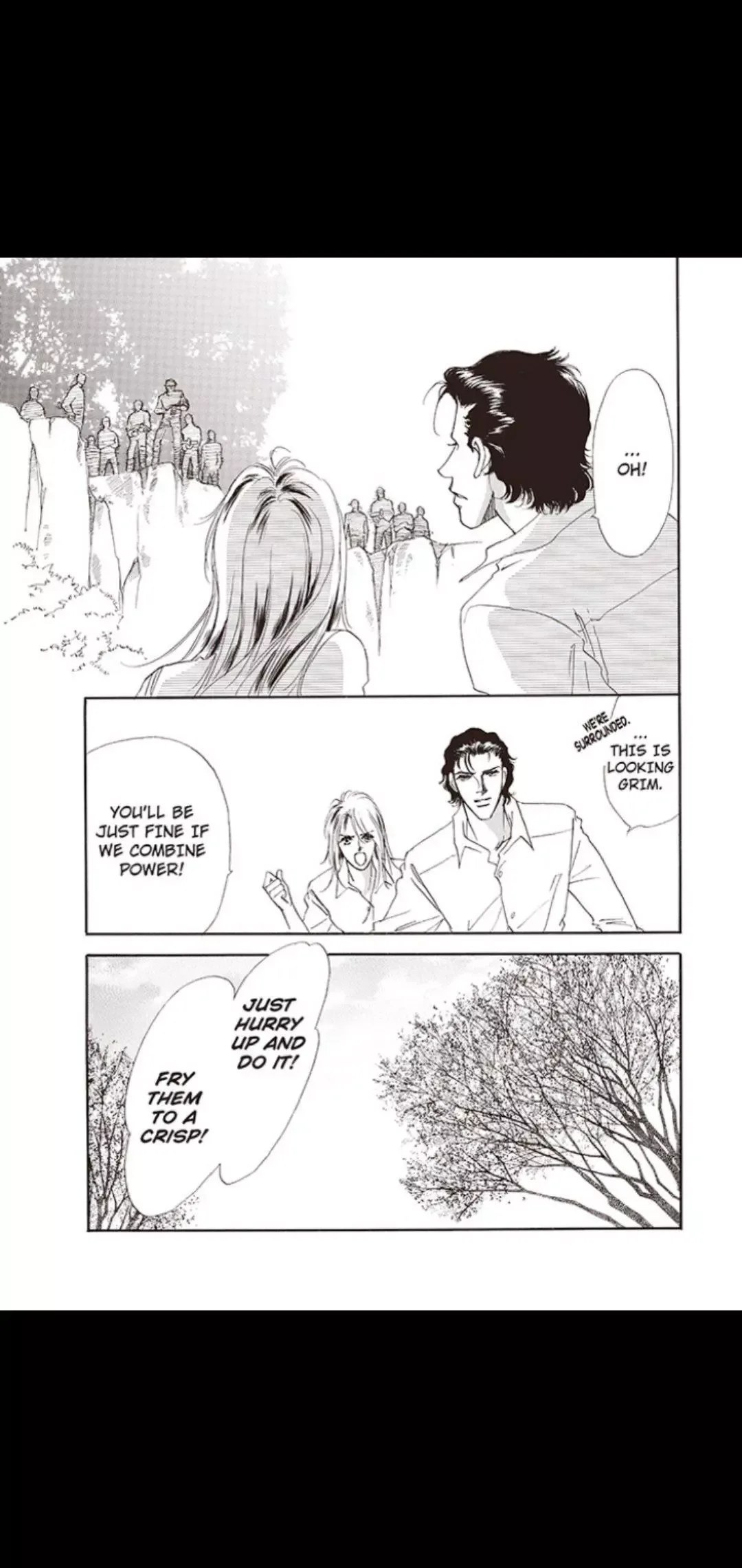 Raintree: Sanctuary (The story of the Raintree Clan 3) Chapter 1 page 102