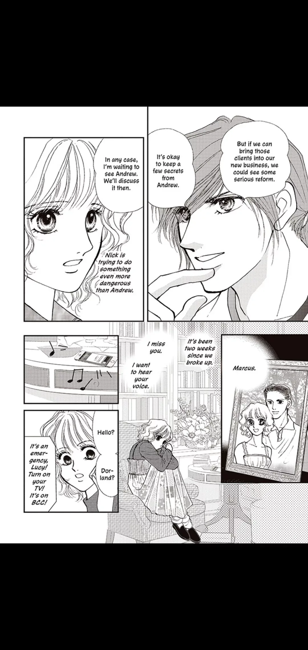 Blackmailing The Society Bride (Jet-Set Wives Book 3) Chapter 1 page 101