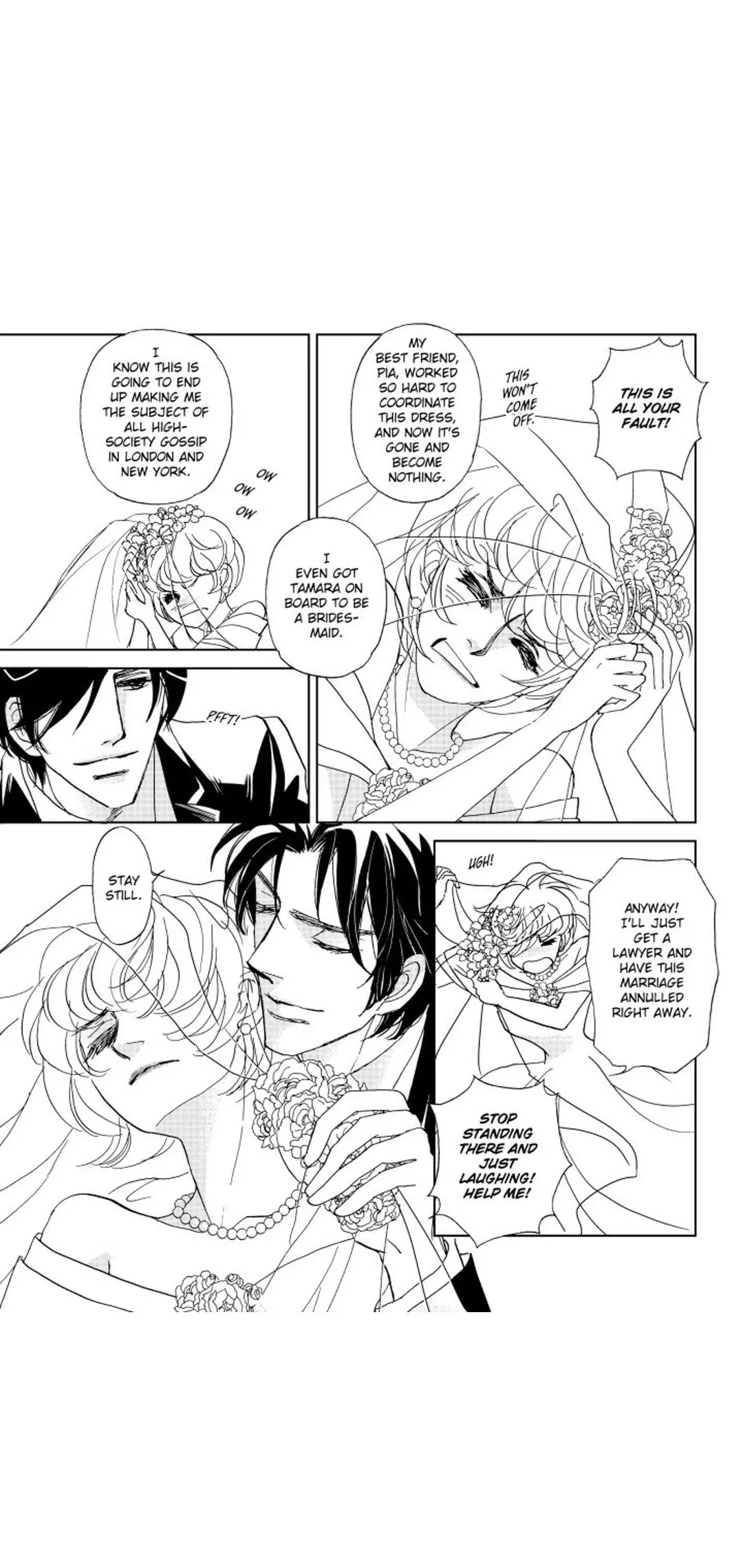 Improperly Wed (Aristocratic Grooms Series - book 3/3) Chapter 1 page 13
