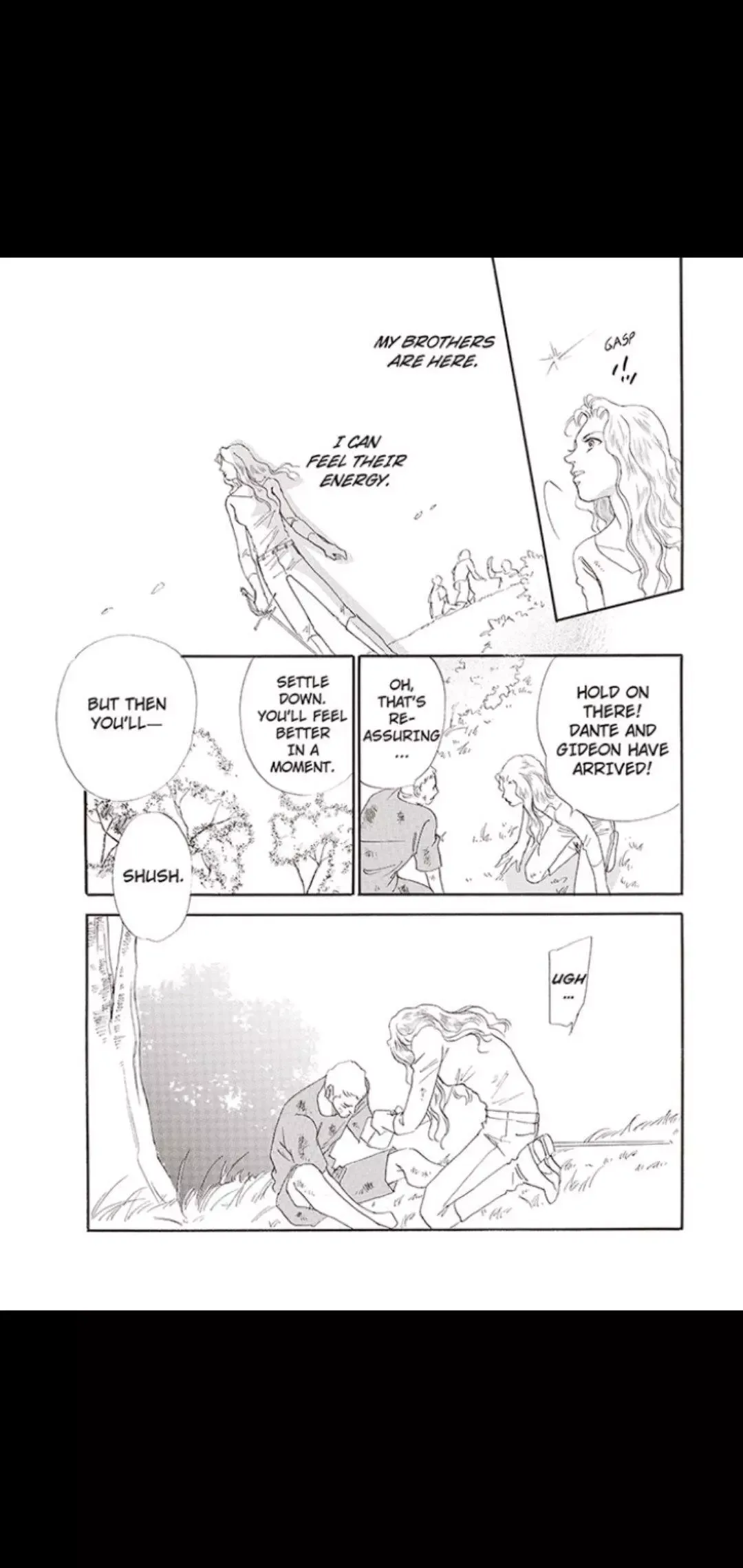 Raintree: Sanctuary (The story of the Raintree Clan 3) Chapter 1 page 104