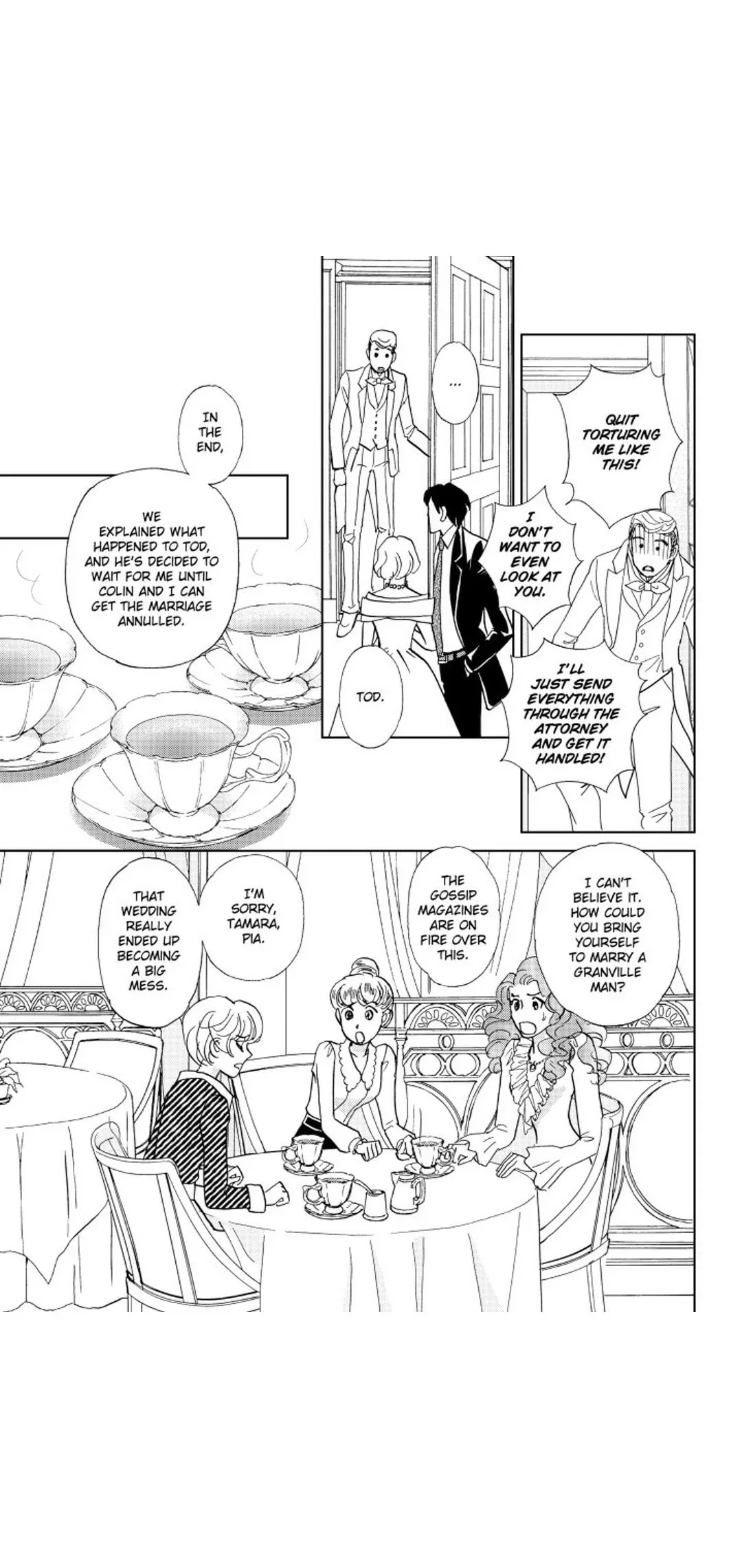 Improperly Wed (Aristocratic Grooms Series - book 3/3) Chapter 1 page 21