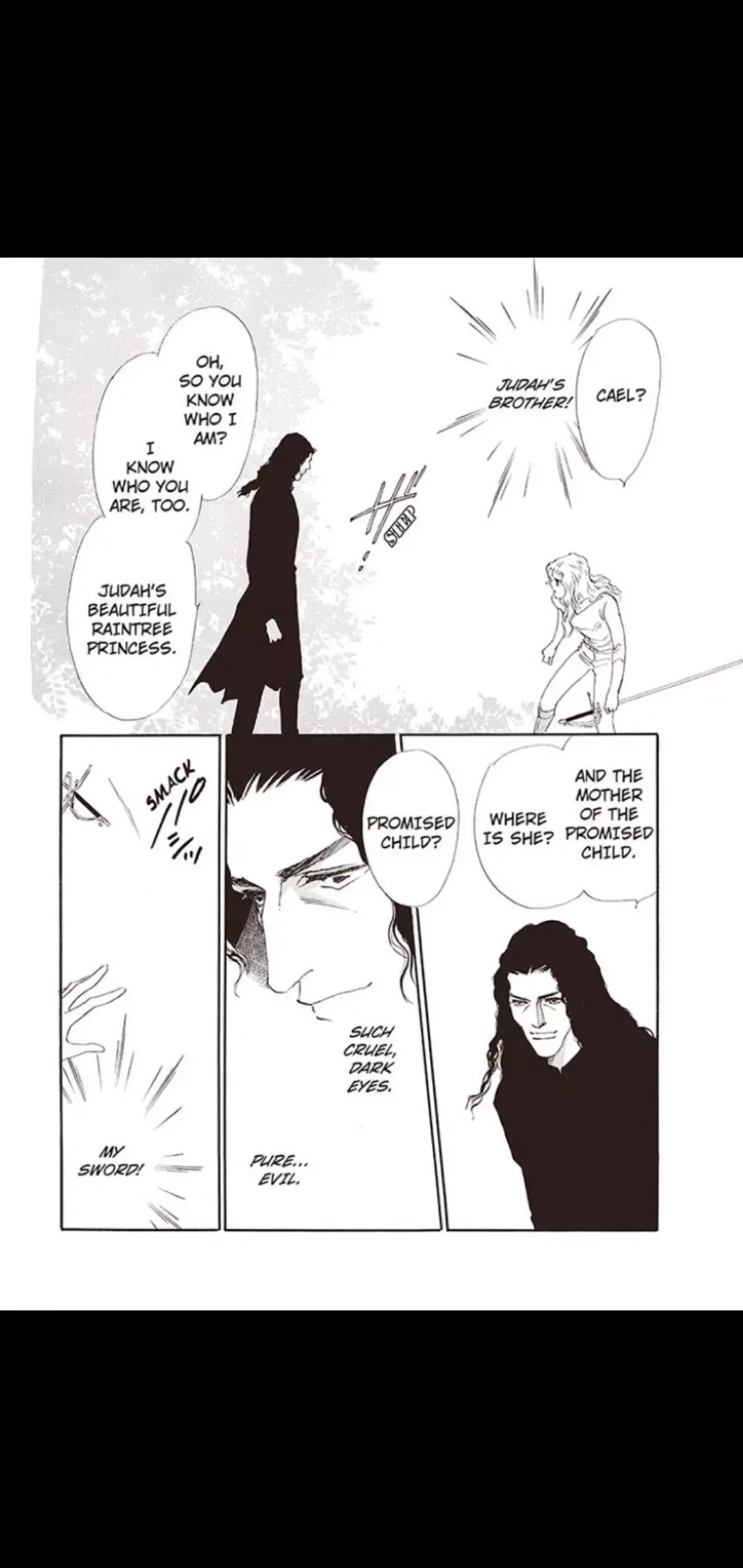 Raintree: Sanctuary (The story of the Raintree Clan 3) Chapter 1 page 107