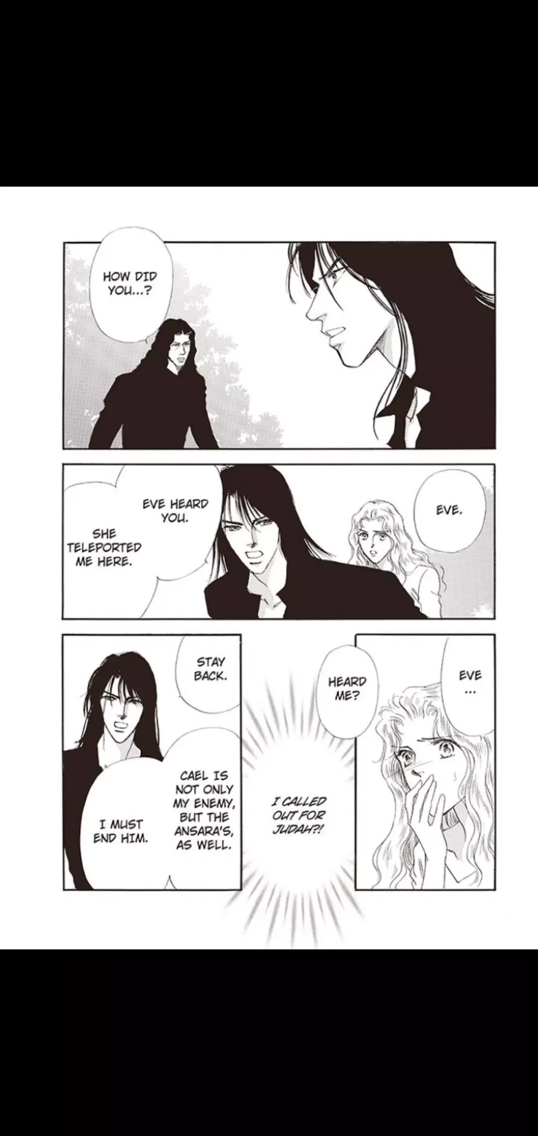 Raintree: Sanctuary (The story of the Raintree Clan 3) Chapter 1 page 110