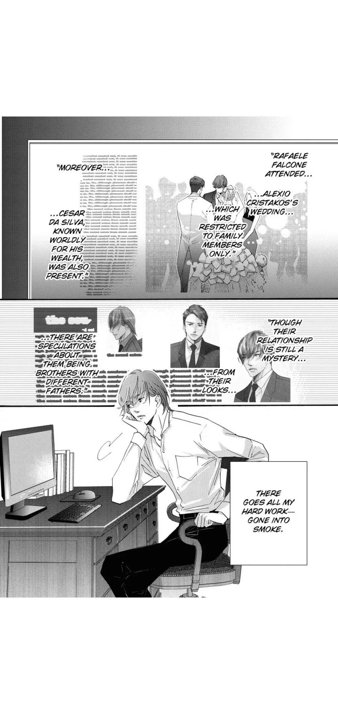 When Da Silva Breaks the Rules (Blood Brothers Book 3) Chapter 1 page 12