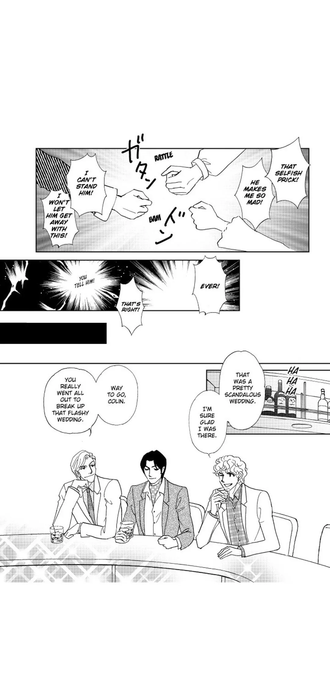 Improperly Wed (Aristocratic Grooms Series - book 3/3) Chapter 1 page 25
