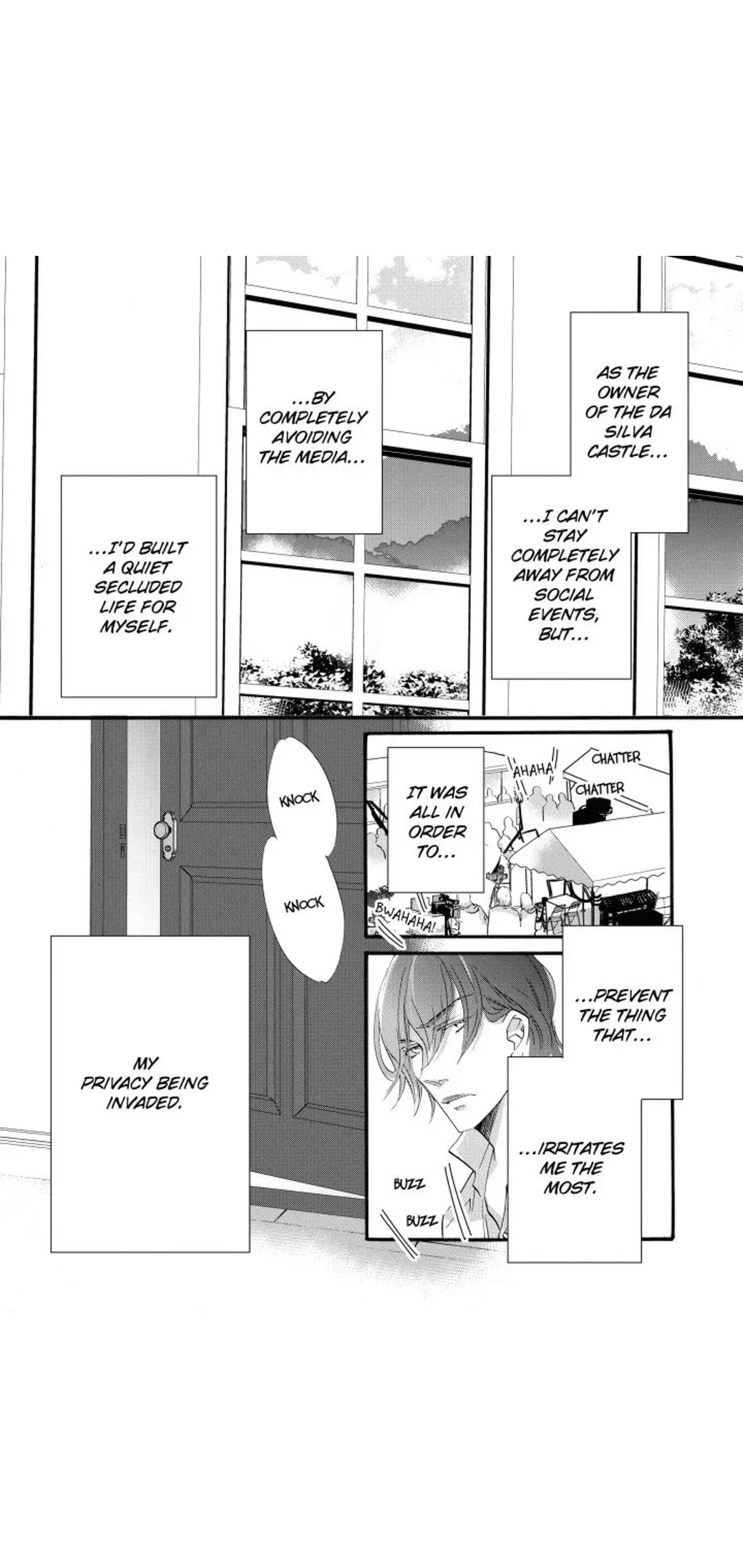 When Da Silva Breaks the Rules (Blood Brothers Book 3) Chapter 1 page 13
