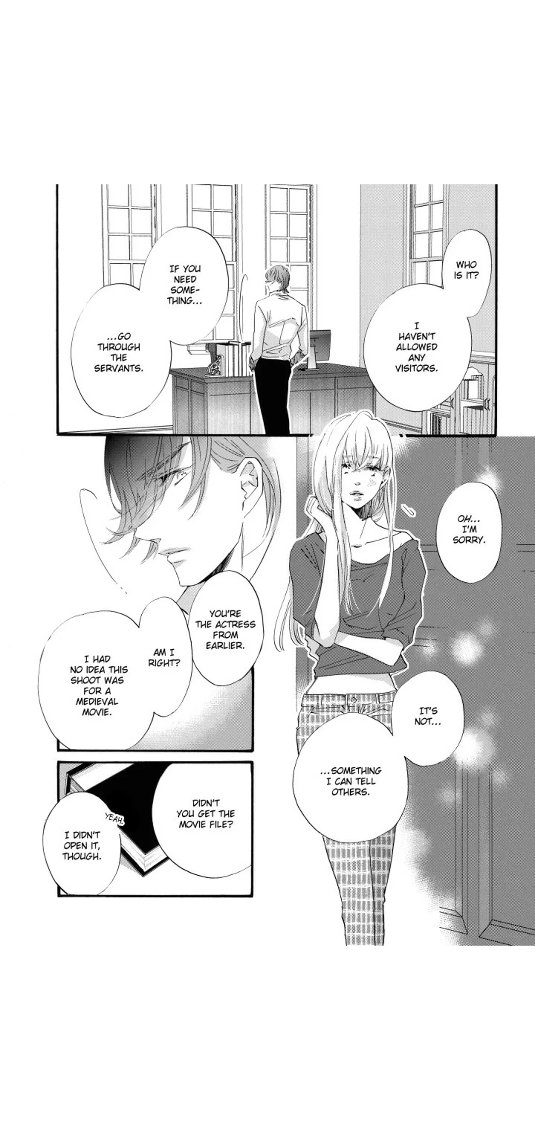 When Da Silva Breaks the Rules (Blood Brothers Book 3) Chapter 1 page 14