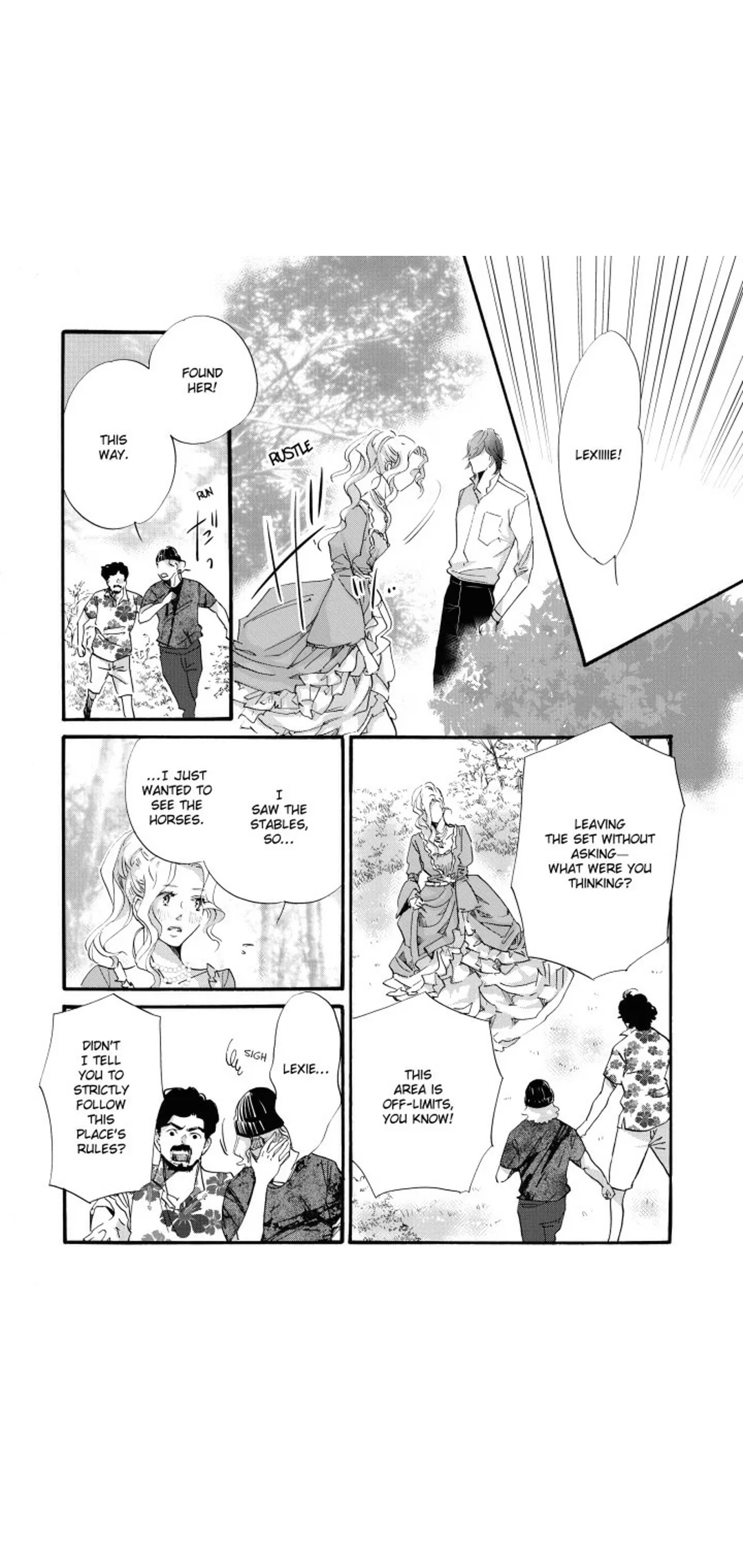 When Da Silva Breaks the Rules (Blood Brothers Book 3) Chapter 1 page 7