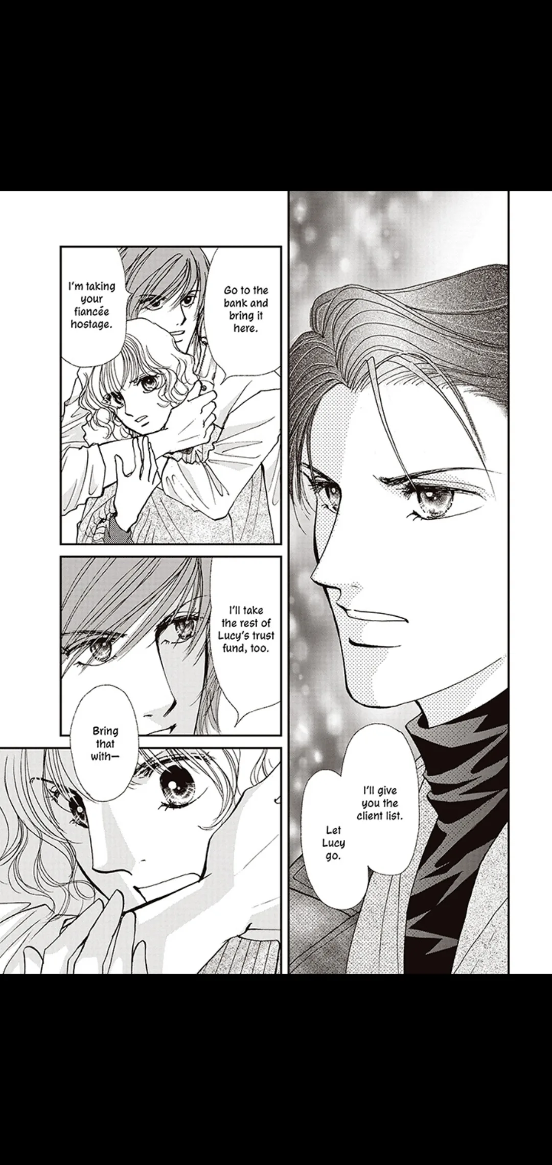 Blackmailing The Society Bride (Jet-Set Wives Book 3) Chapter 1 page 108