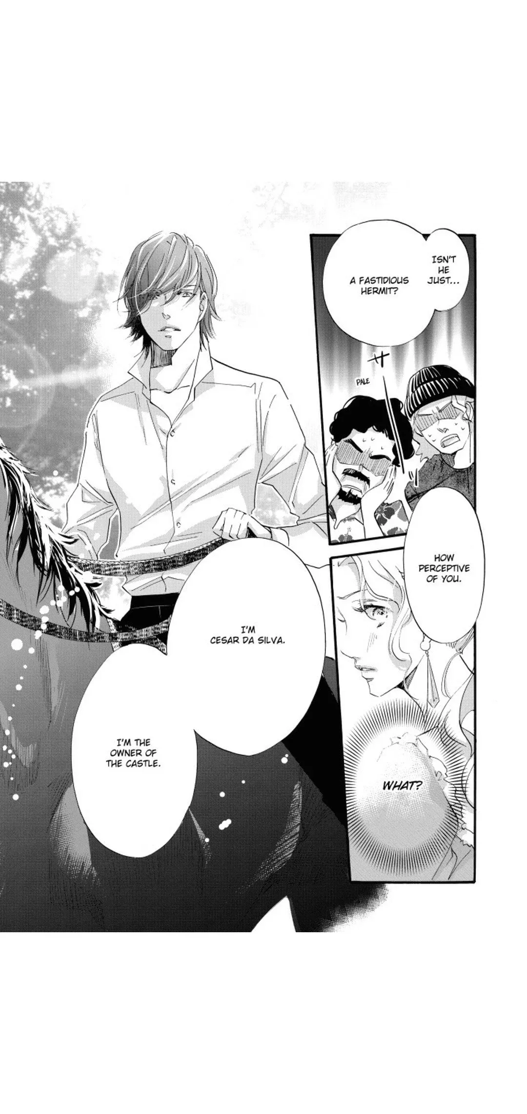 When Da Silva Breaks the Rules (Blood Brothers Book 3) Chapter 1 page 9