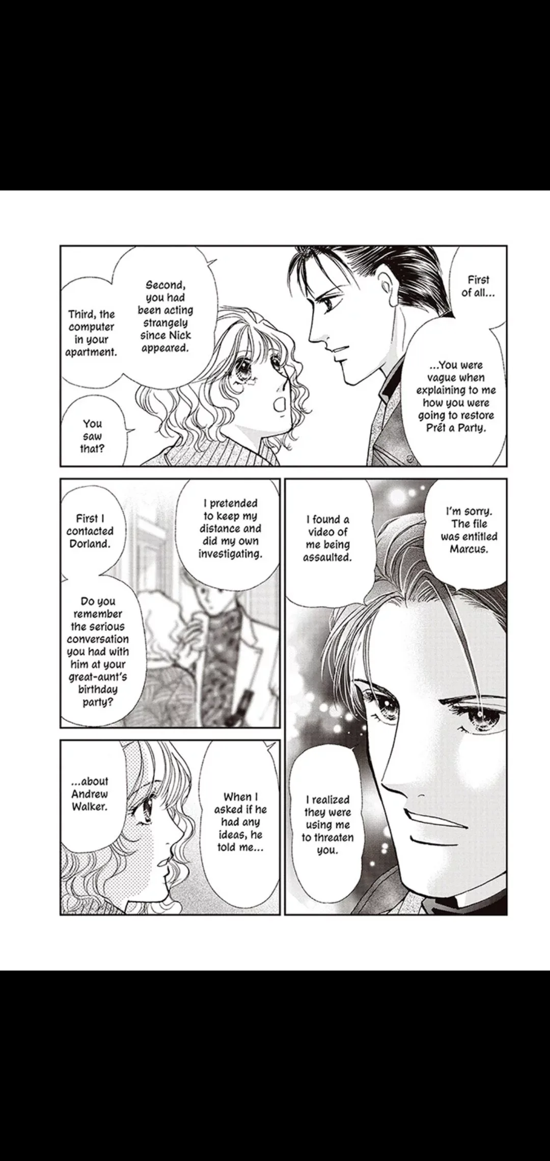 Blackmailing The Society Bride (Jet-Set Wives Book 3) Chapter 1 page 114