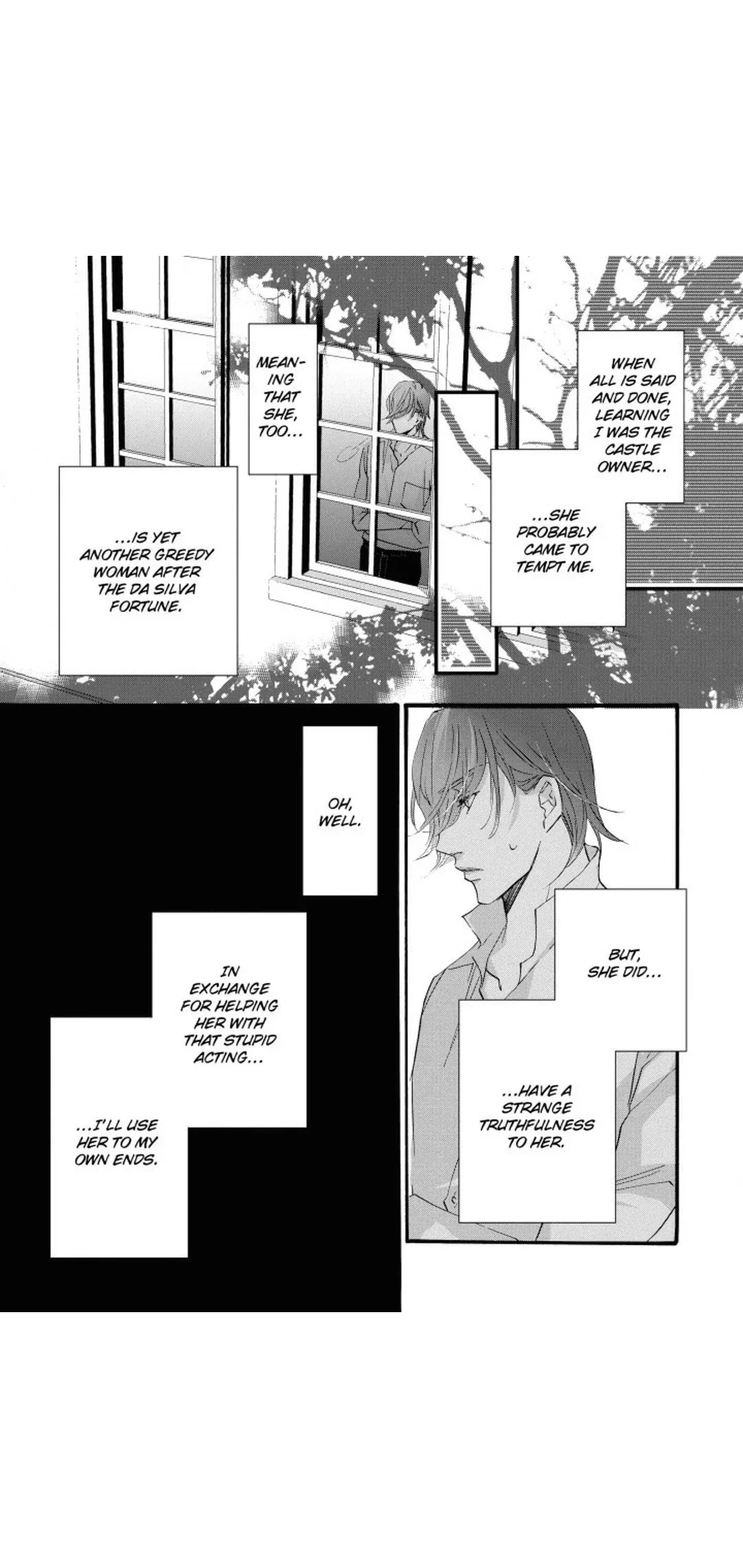 When Da Silva Breaks the Rules (Blood Brothers Book 3) Chapter 1 page 25