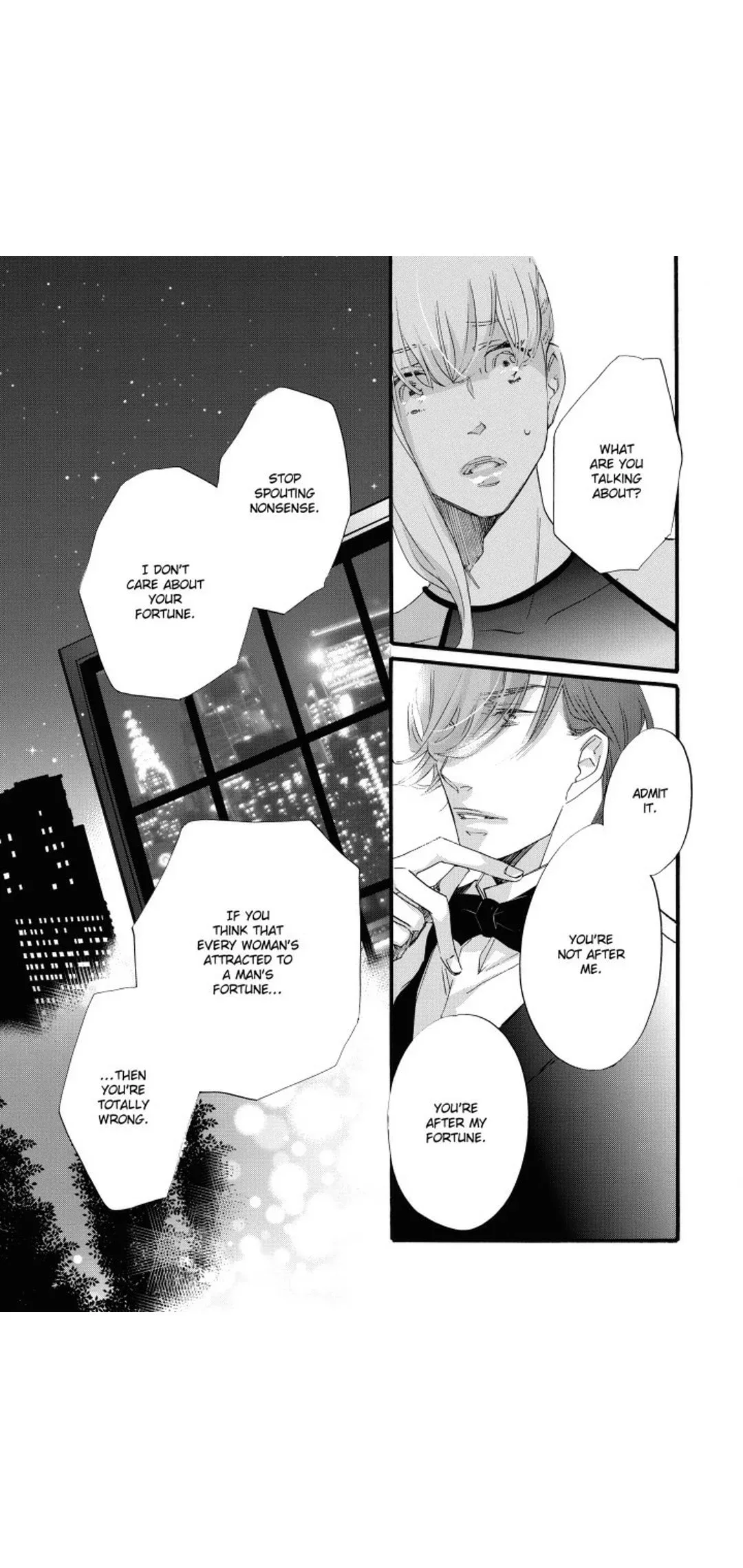 When Da Silva Breaks the Rules (Blood Brothers Book 3) Chapter 1 page 36
