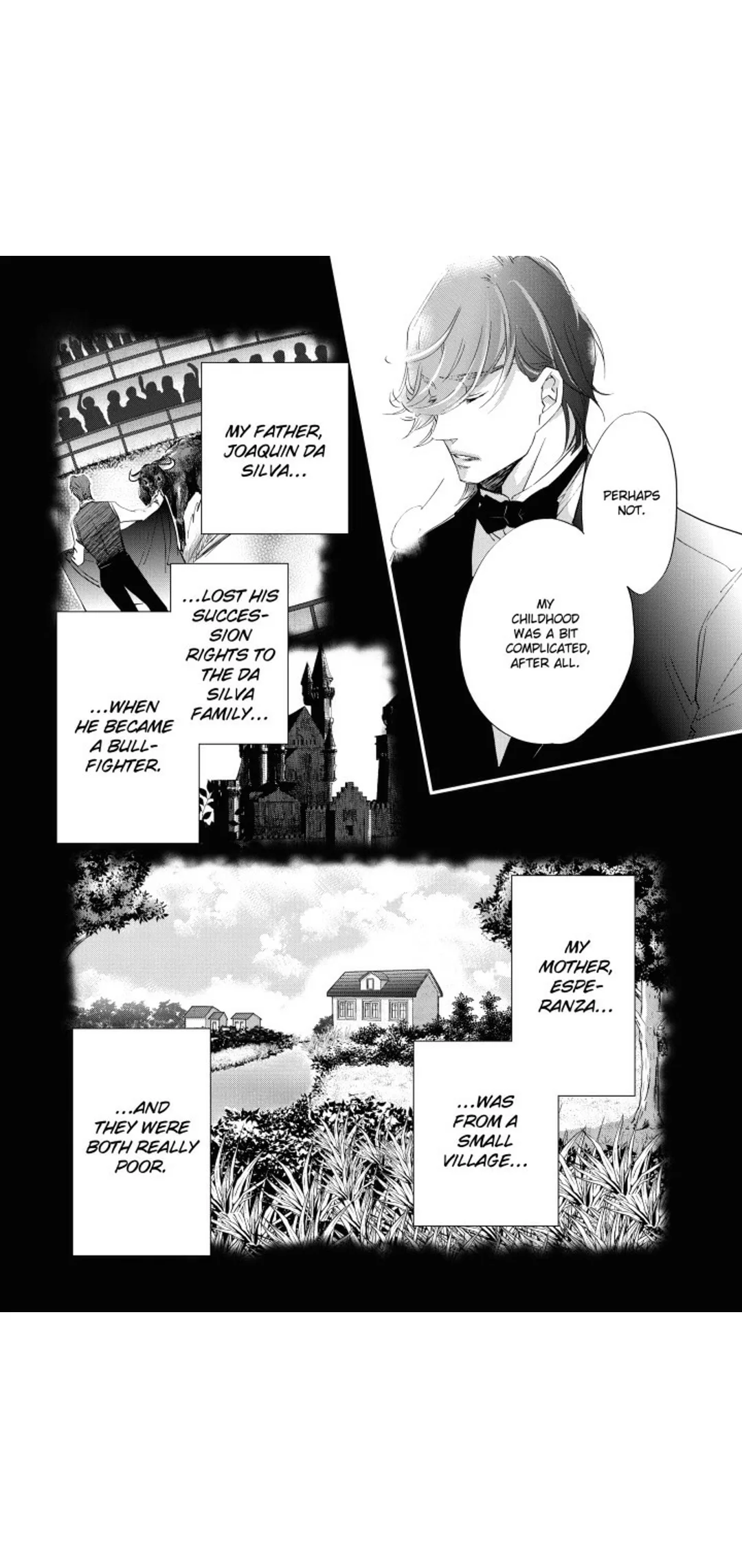 When Da Silva Breaks the Rules (Blood Brothers Book 3) Chapter 1 page 41