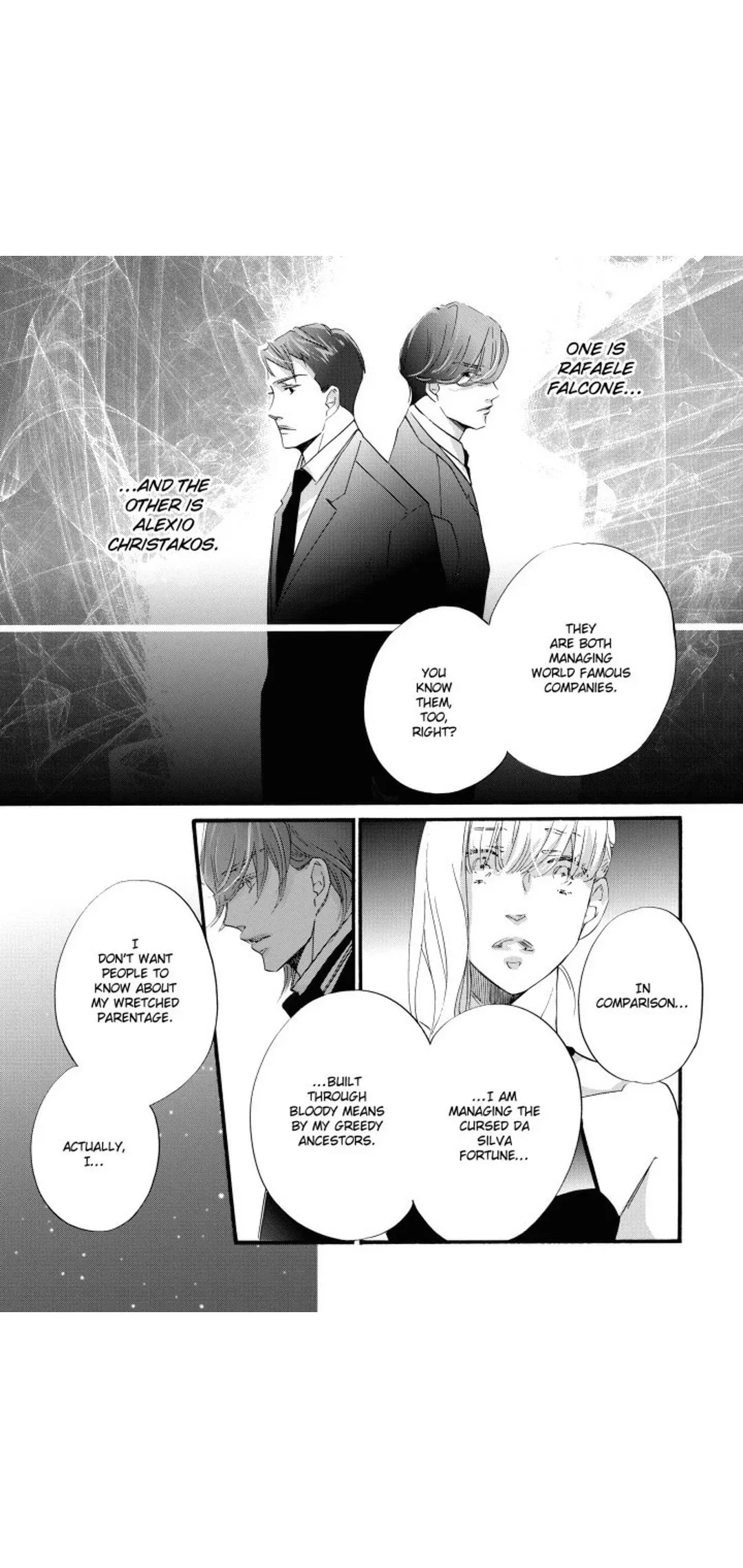 When Da Silva Breaks the Rules (Blood Brothers Book 3) Chapter 1 page 44