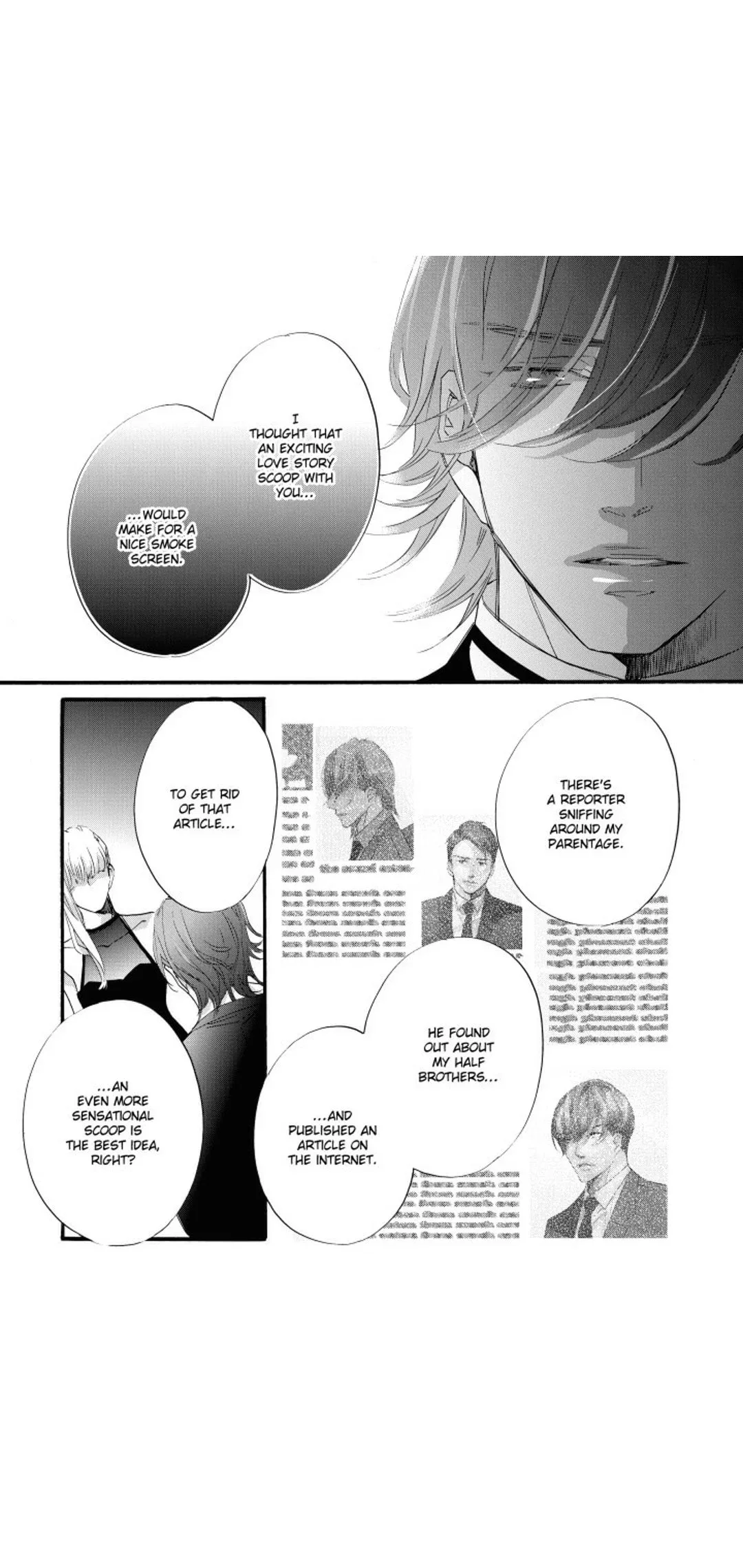 When Da Silva Breaks the Rules (Blood Brothers Book 3) Chapter 1 page 39