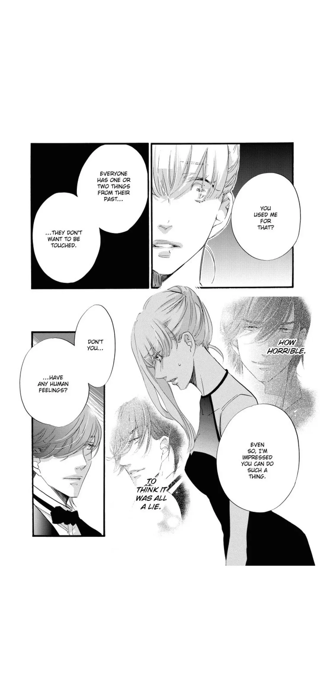 When Da Silva Breaks the Rules (Blood Brothers Book 3) Chapter 1 page 40