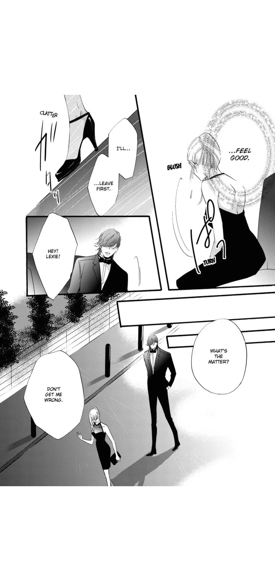 When Da Silva Breaks the Rules (Blood Brothers Book 3) Chapter 1 page 34