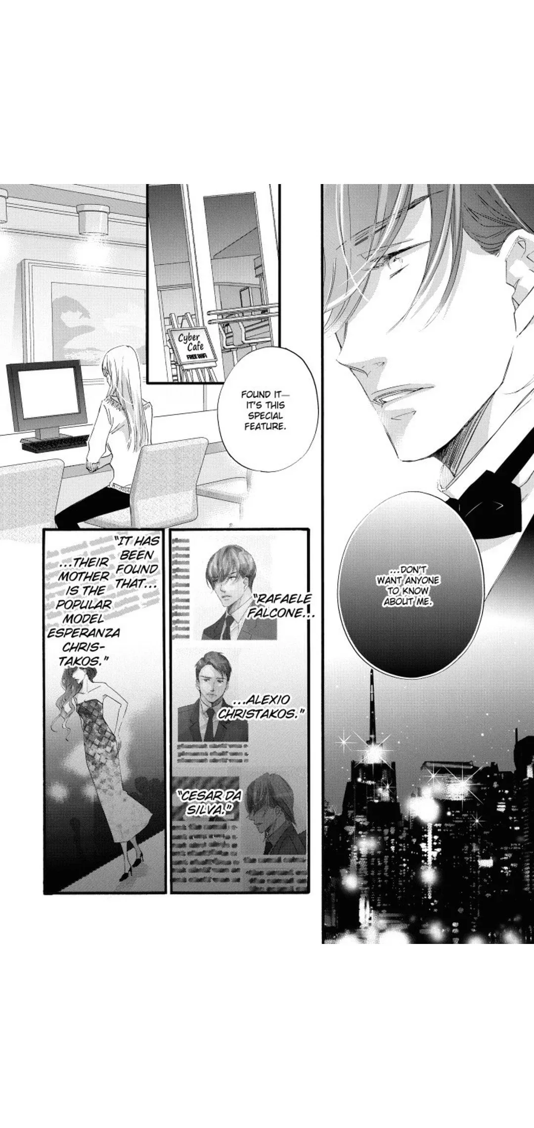 When Da Silva Breaks the Rules (Blood Brothers Book 3) Chapter 1 page 45