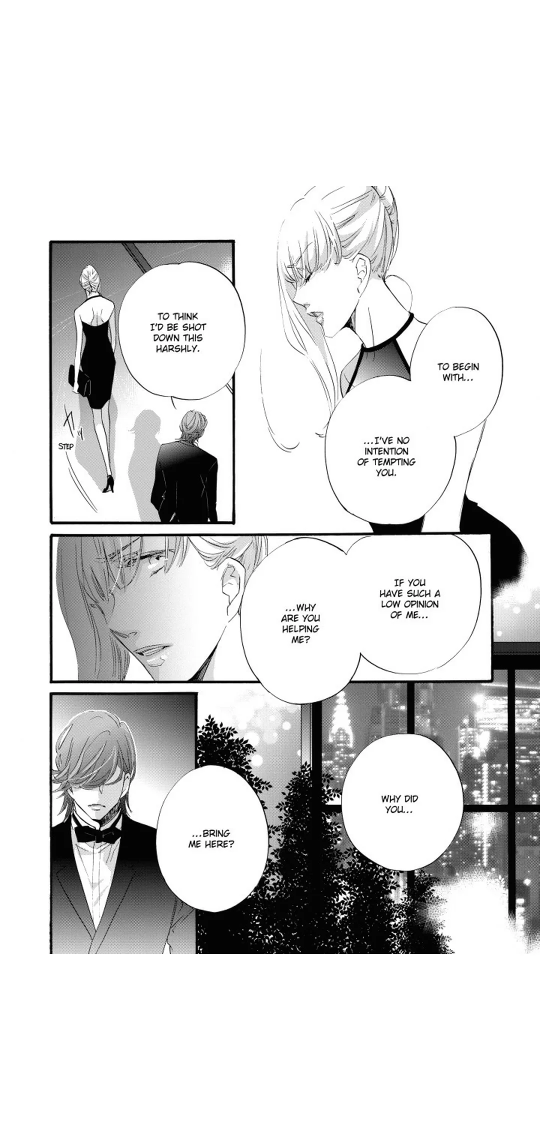 When Da Silva Breaks the Rules (Blood Brothers Book 3) Chapter 1 page 38