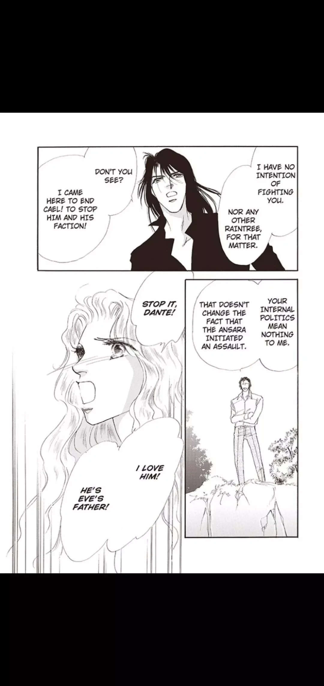 Raintree: Sanctuary (The story of the Raintree Clan 3) Chapter 1 page 118