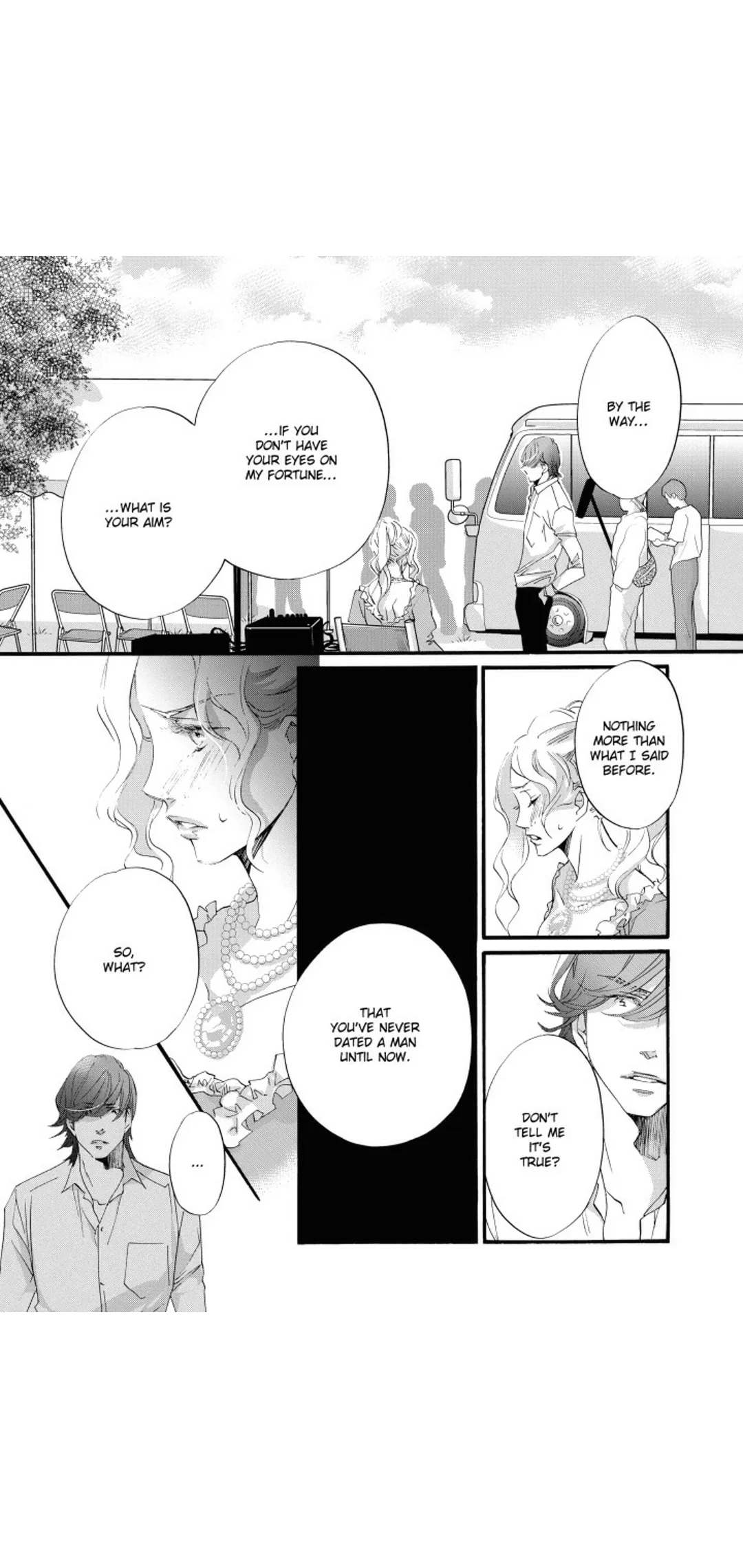 When Da Silva Breaks the Rules (Blood Brothers Book 3) Chapter 1 page 49