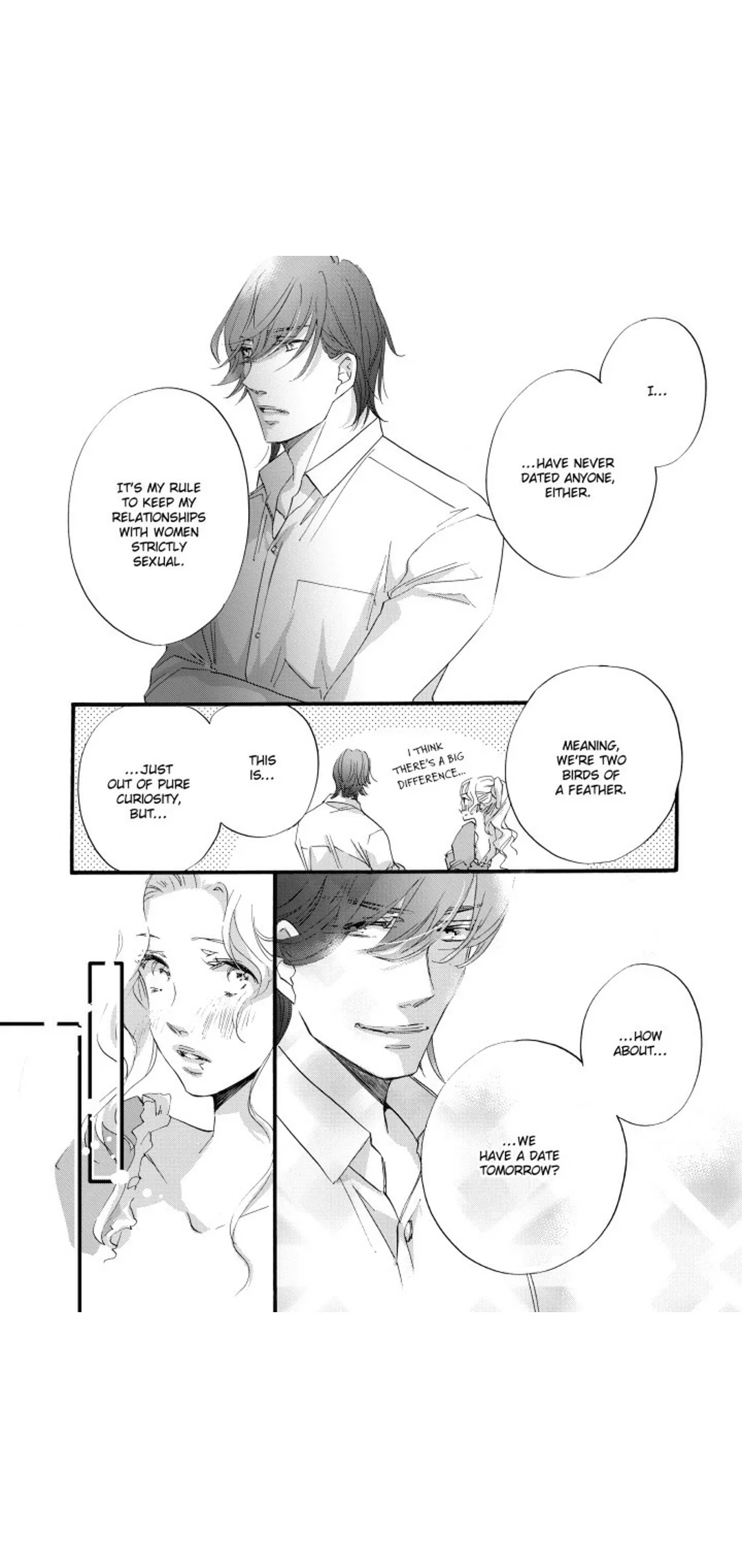 When Da Silva Breaks the Rules (Blood Brothers Book 3) Chapter 1 page 50