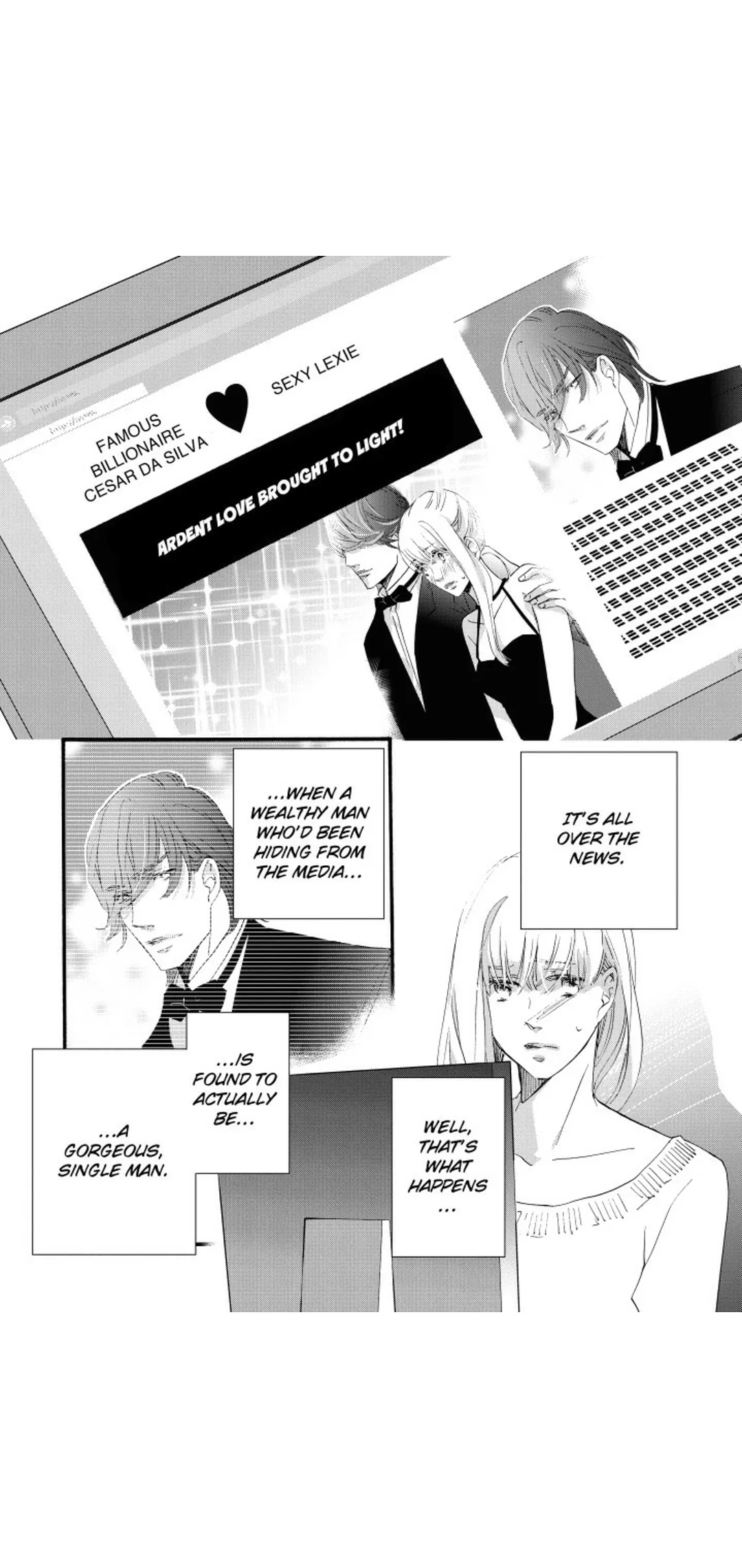 When Da Silva Breaks the Rules (Blood Brothers Book 3) Chapter 1 page 47