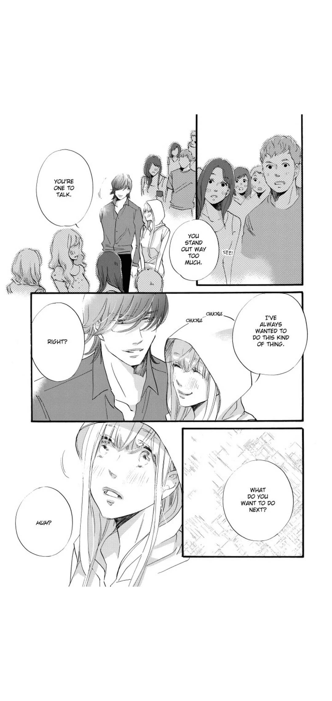 When Da Silva Breaks the Rules (Blood Brothers Book 3) Chapter 1 page 52