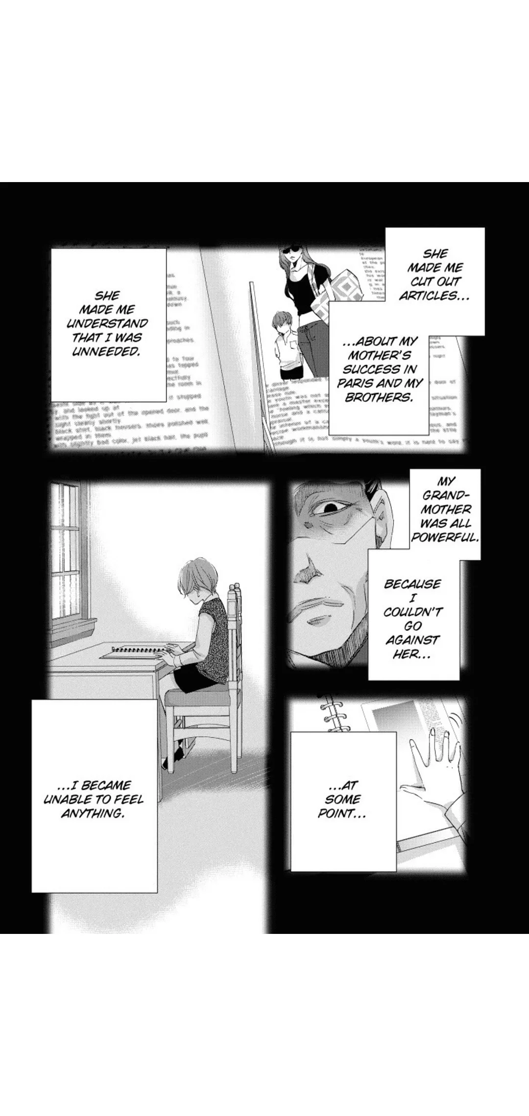 When Da Silva Breaks the Rules (Blood Brothers Book 3) Chapter 1 page 59