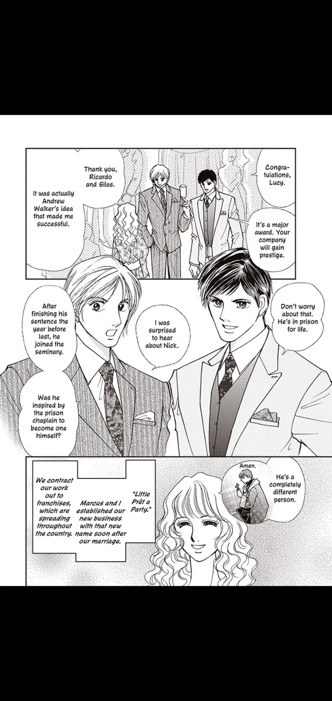 Blackmailing The Society Bride (Jet-Set Wives Book 3) Chapter 1 page 120