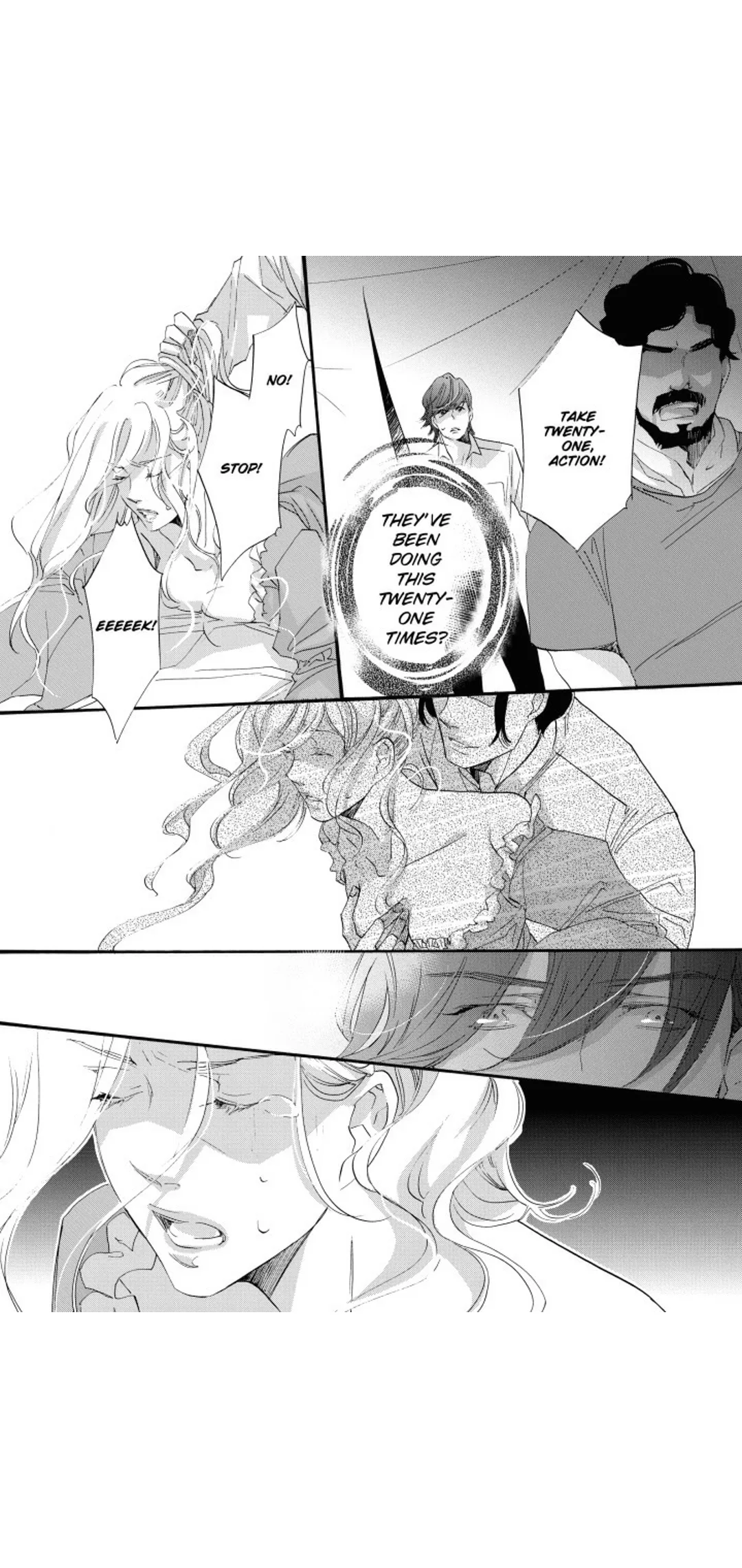 When Da Silva Breaks the Rules (Blood Brothers Book 3) Chapter 1 page 76