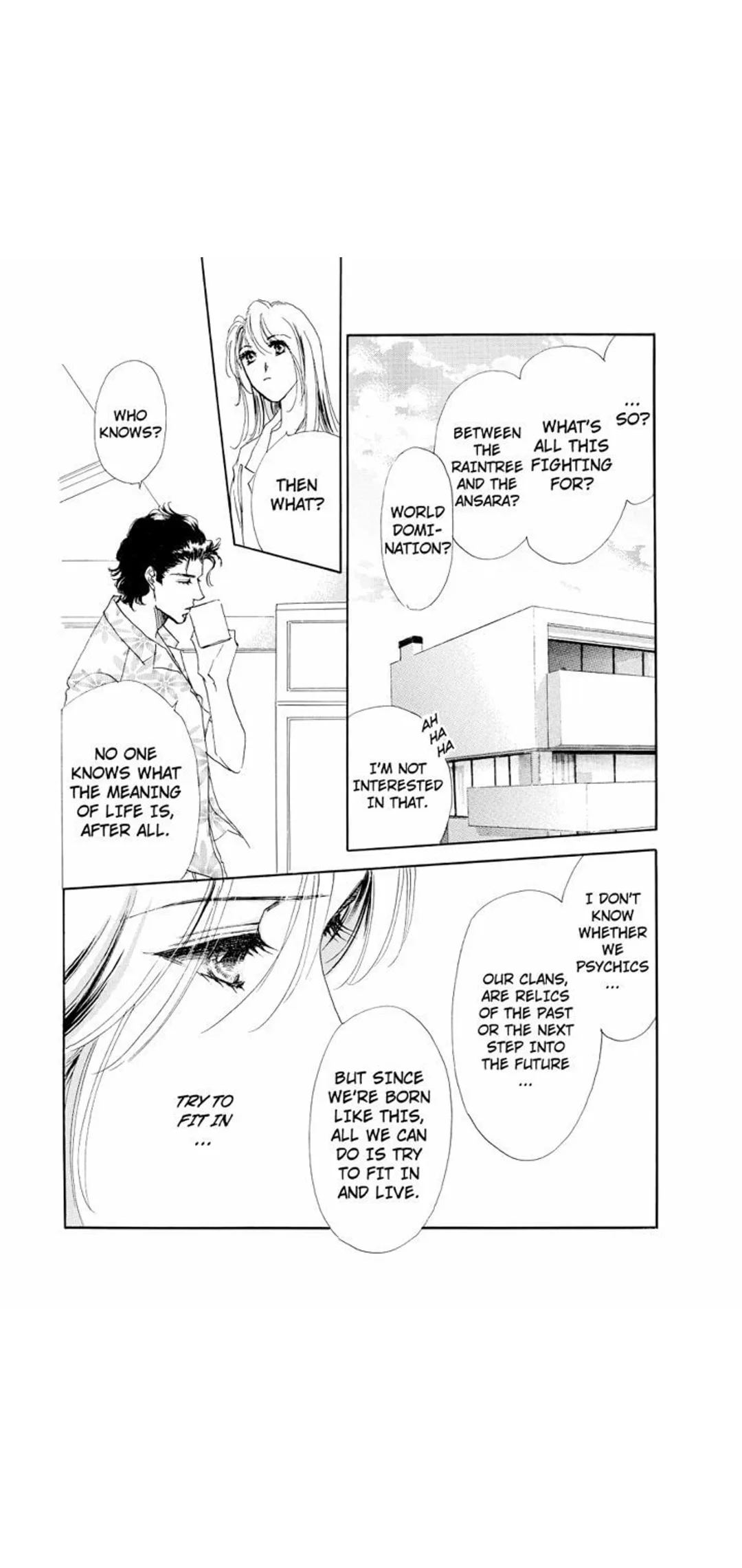 Raintree: Inferno (The story of the Raintree Clan 1) Chapter 1 page 64